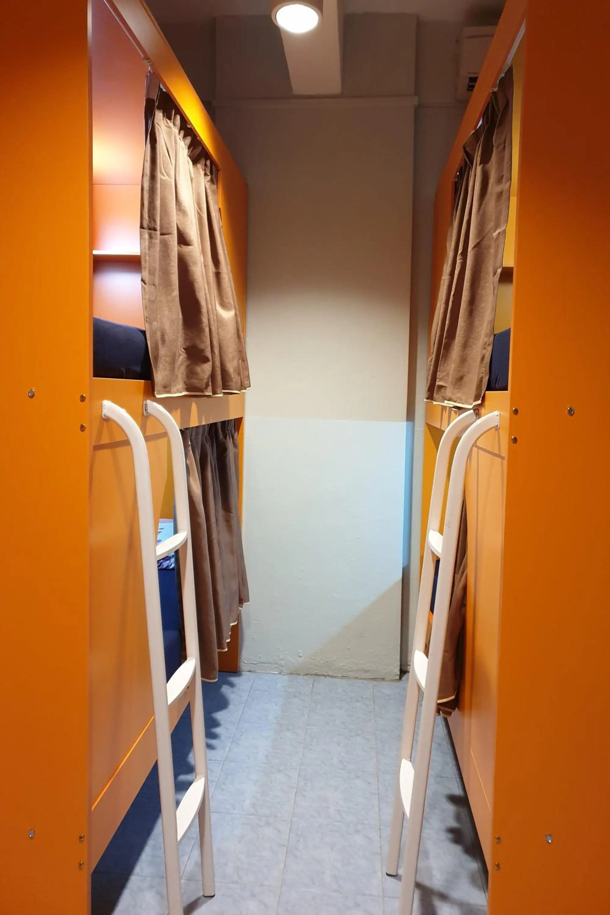 bunk bed in CSW Hostel