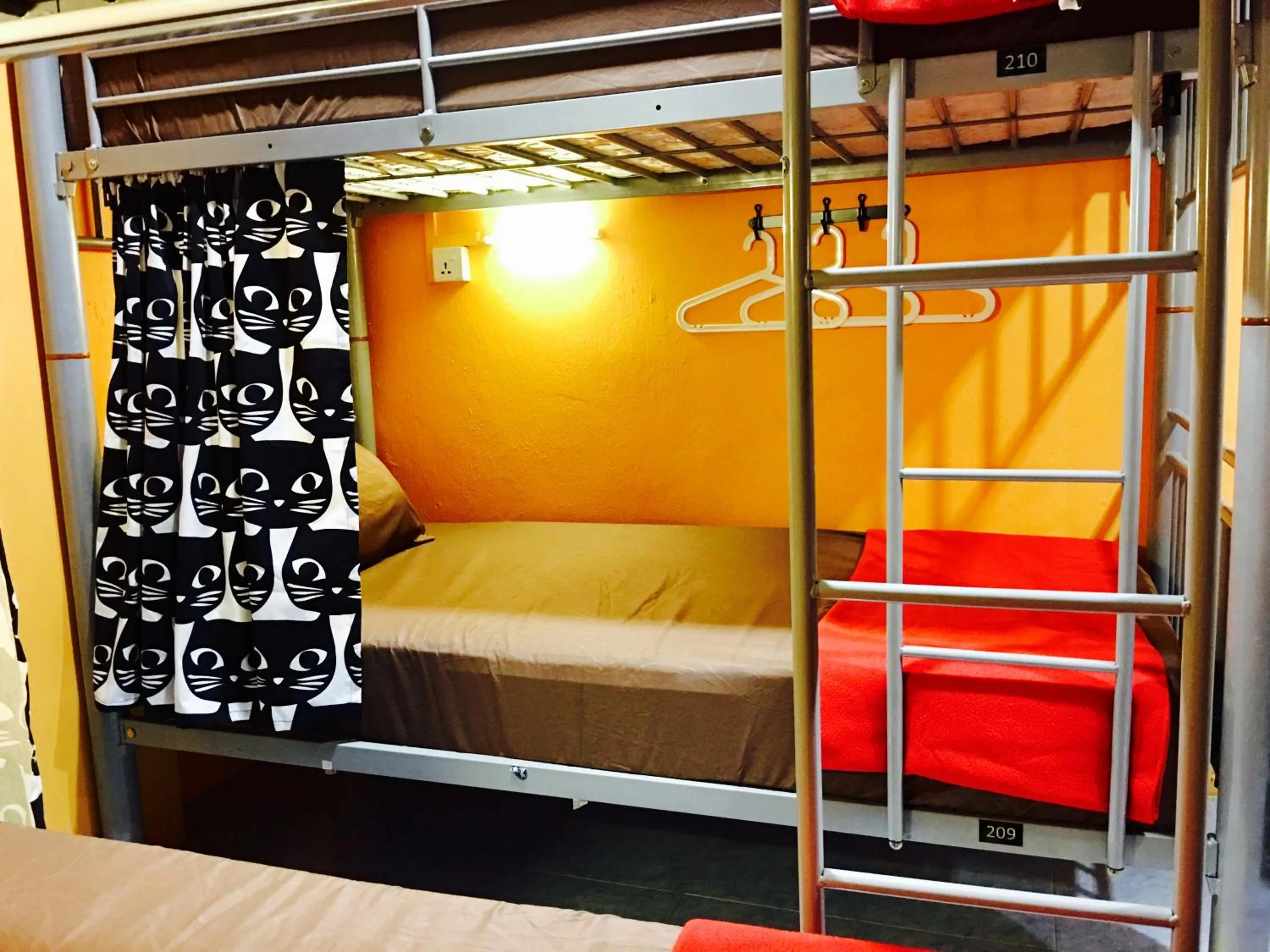 bunk bed, Bed in CSW Hostel