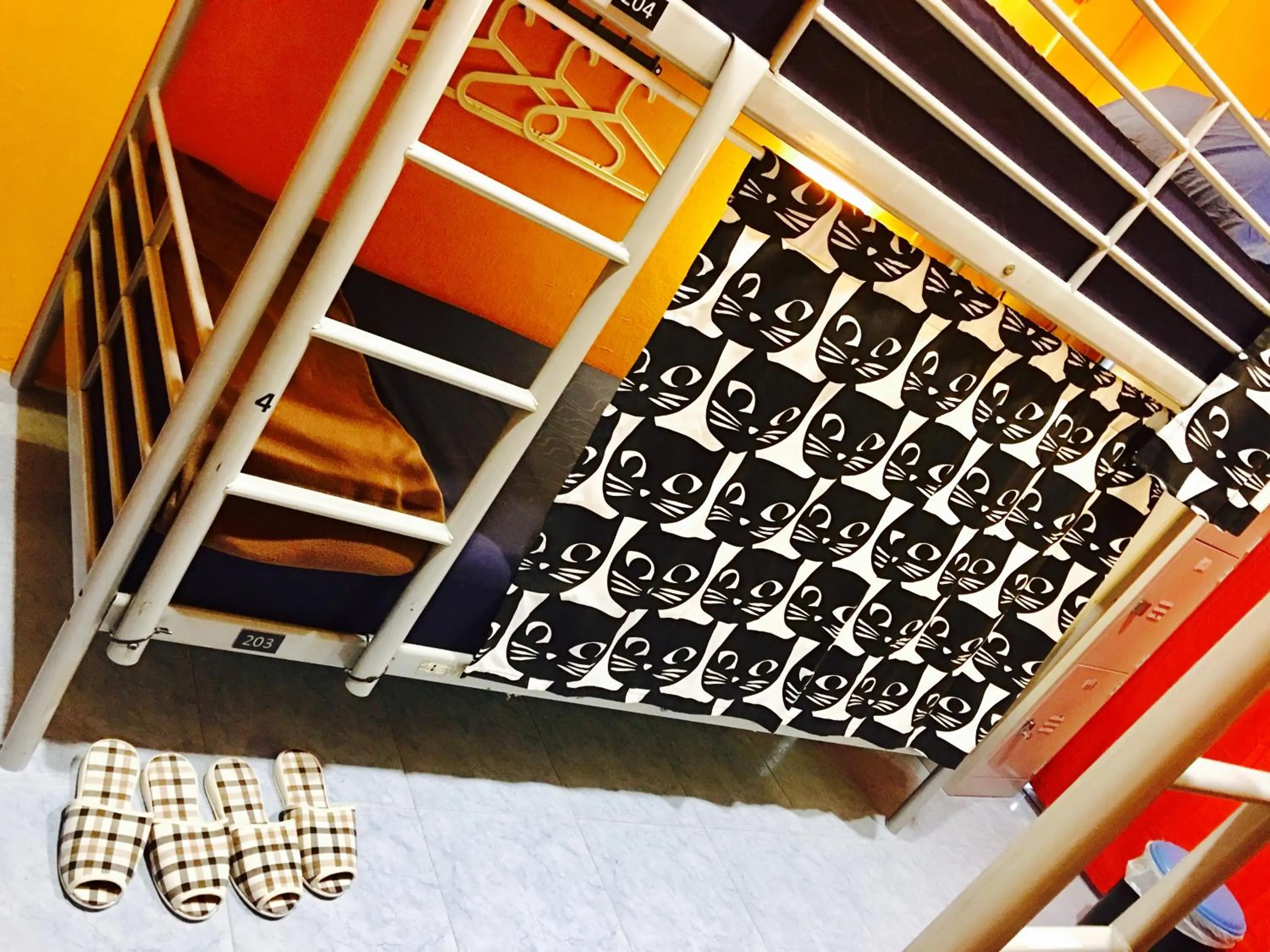 bunk bed in CSW Hostel