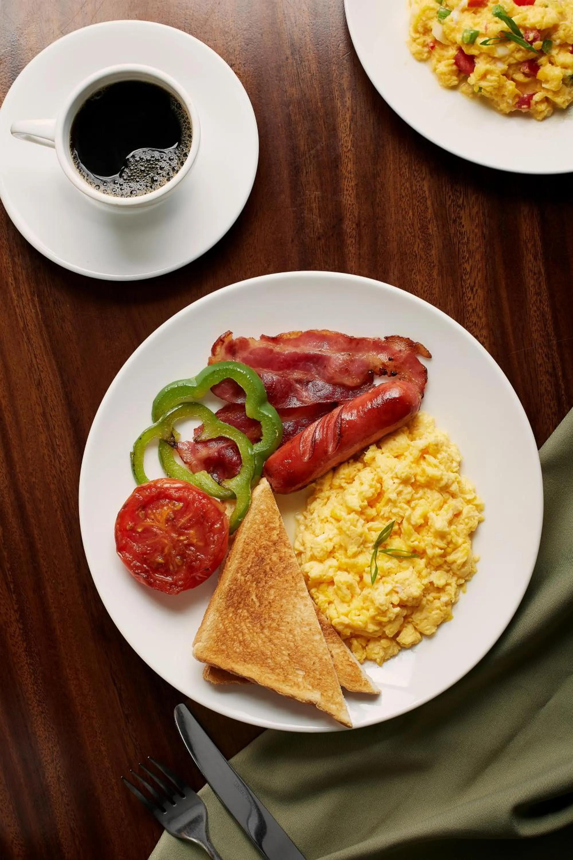 Restaurant/places to eat in GK Central Hotel