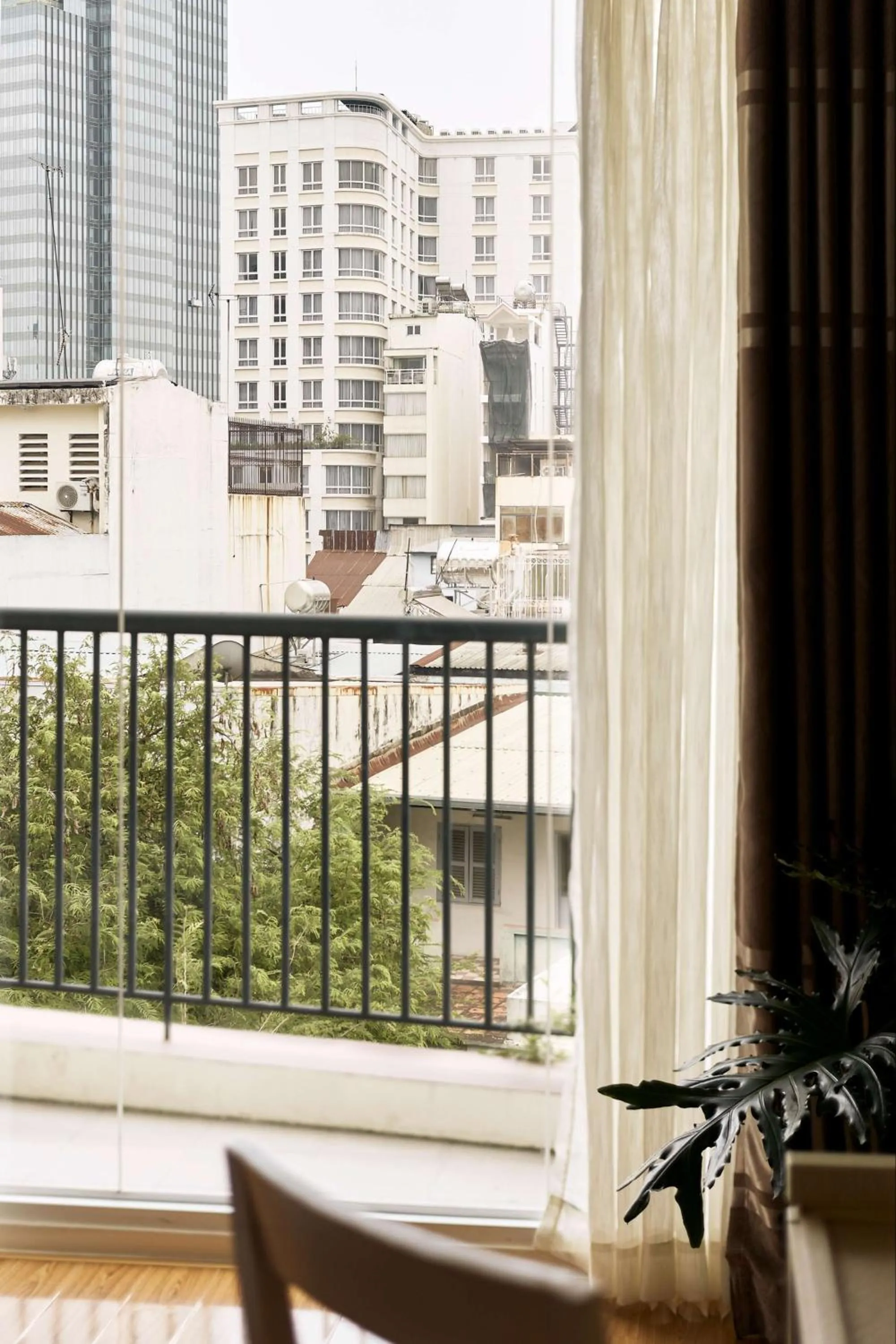 View (from property/room) in GK Central Hotel