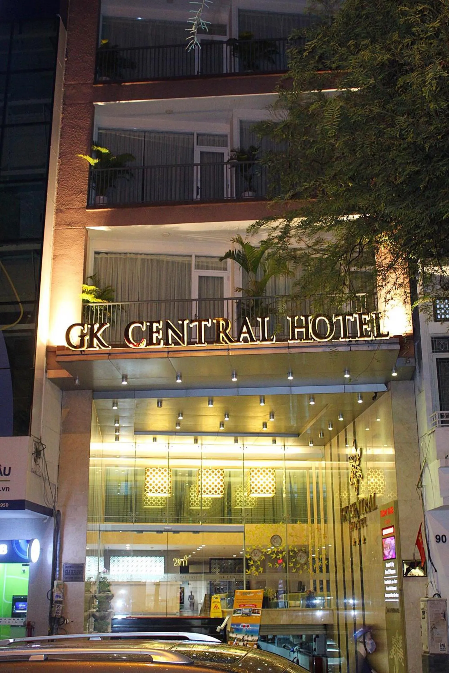 Property building in GK Central Hotel