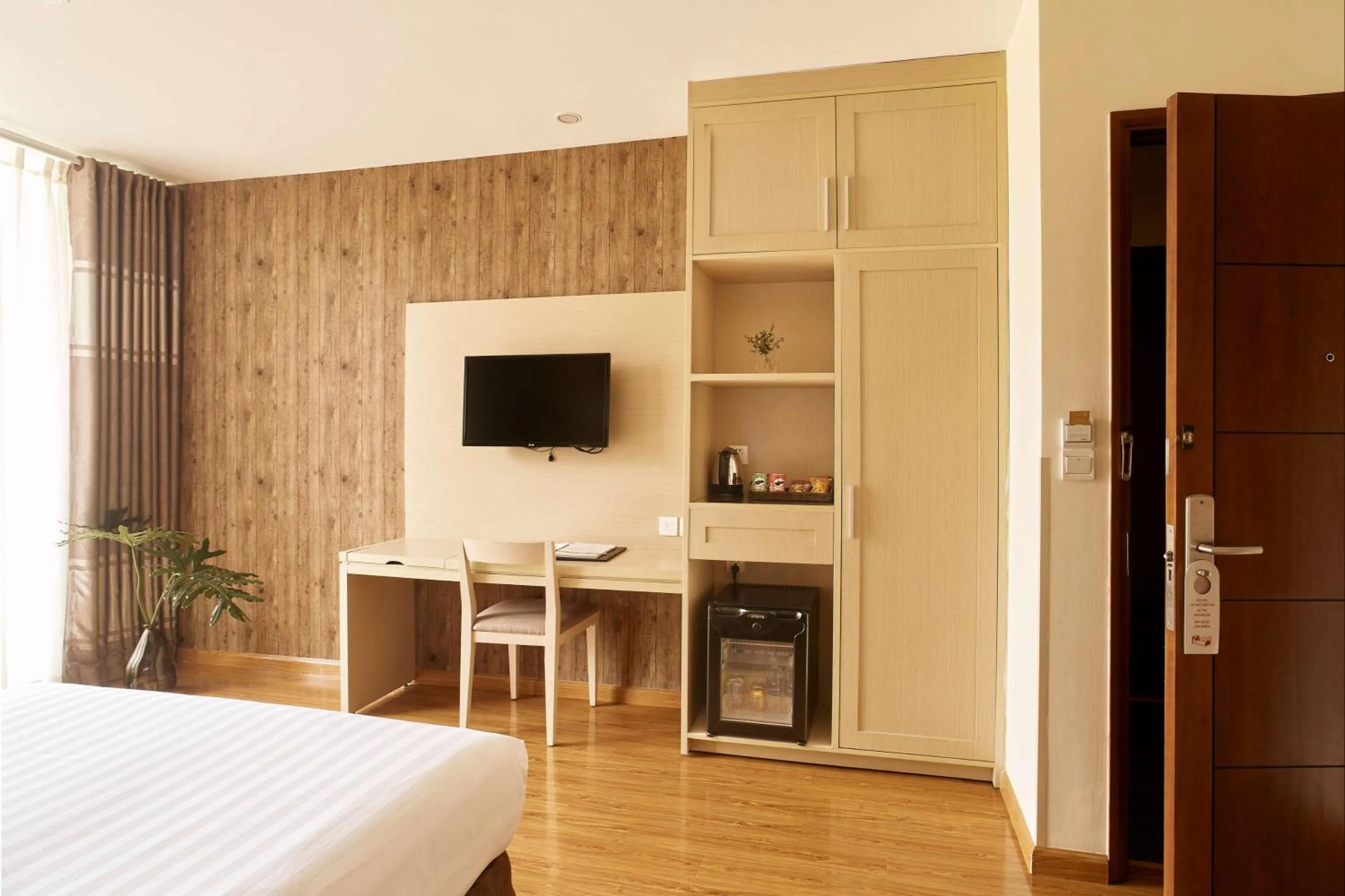 Bed in GK Central Hotel