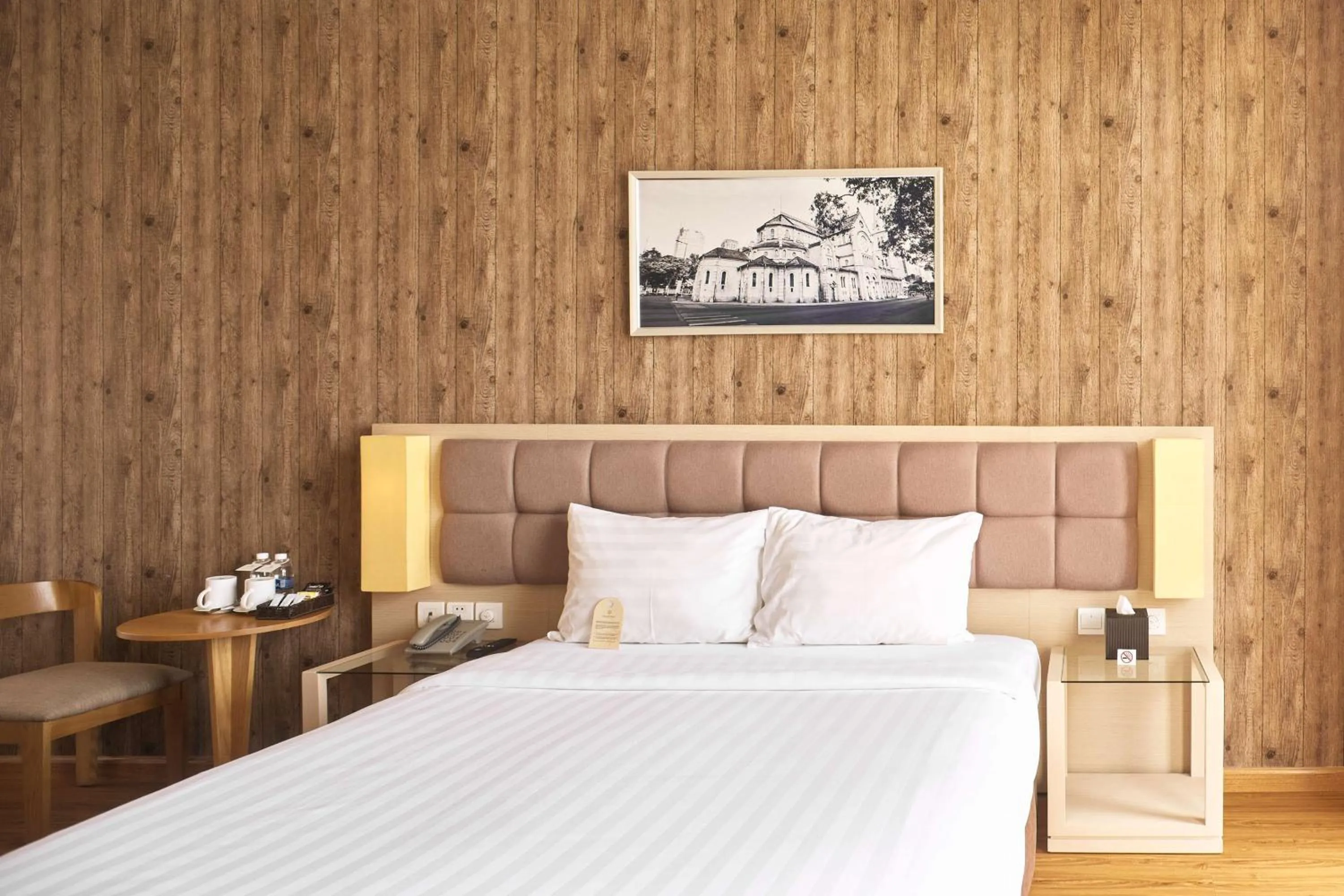 Bed in GK Central Hotel