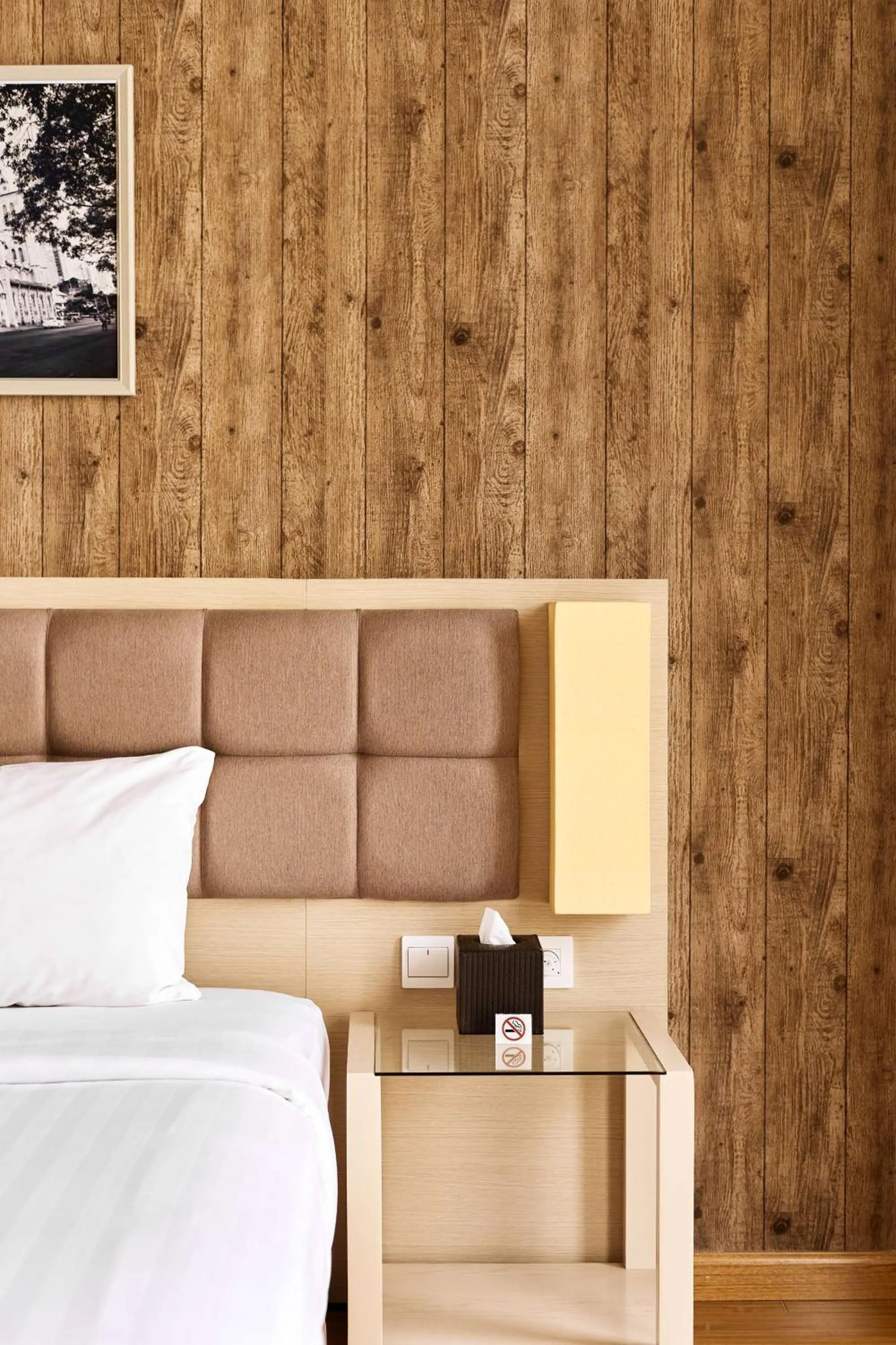 Bed in GK Central Hotel