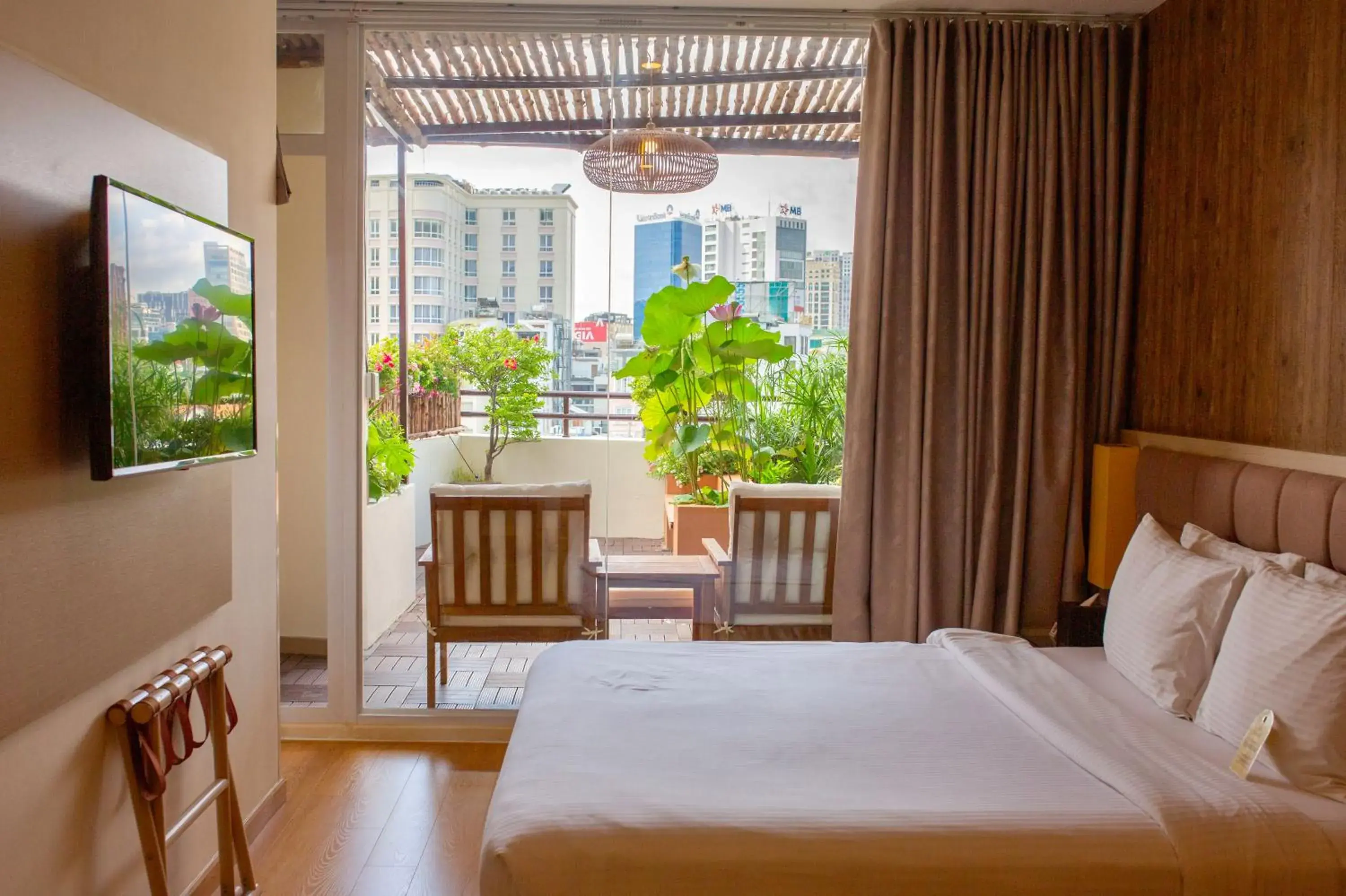 Signature with Garden View in GK Central Hotel Signature with Garden View in GK Central Hotel