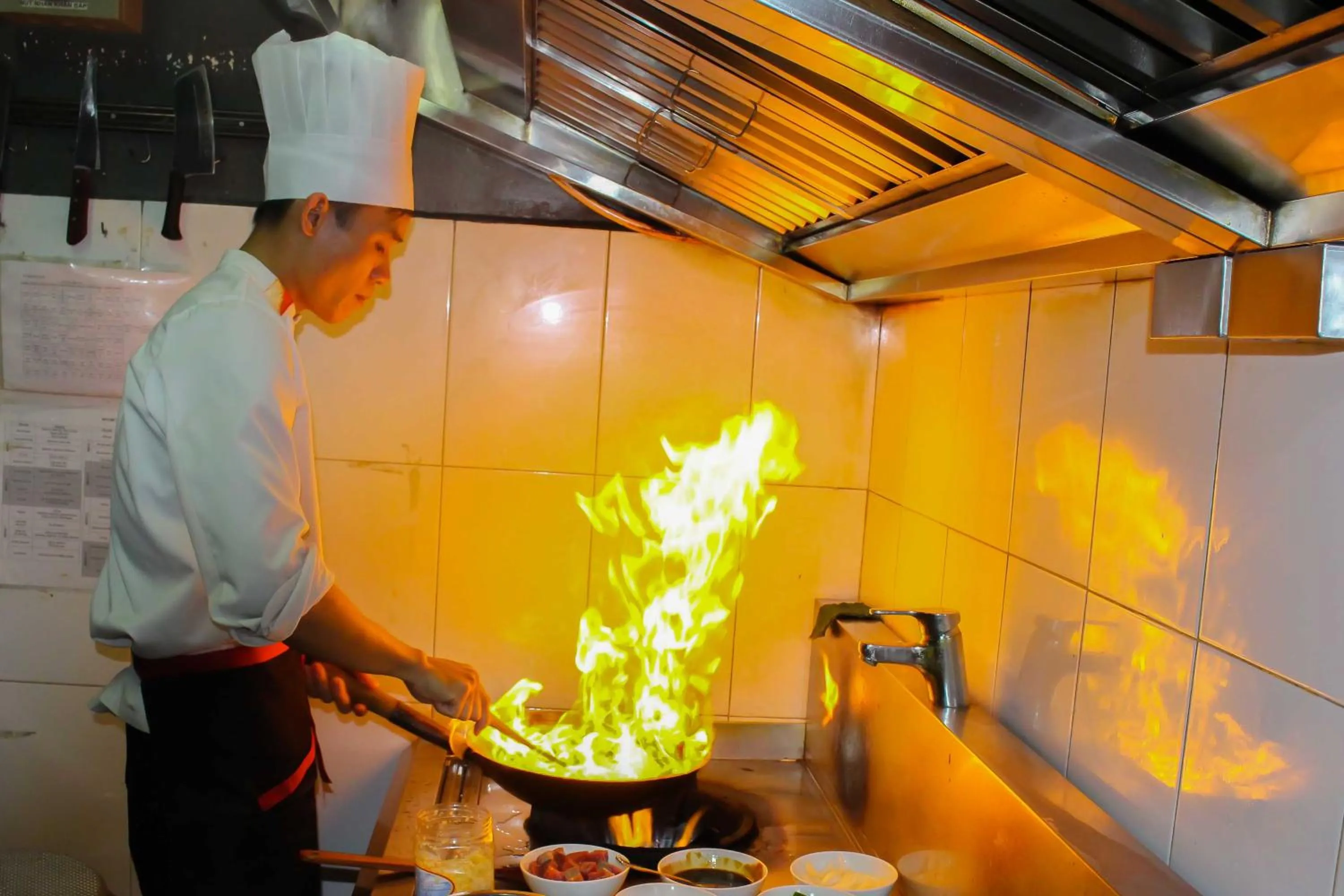 Staff in GK Central Hotel