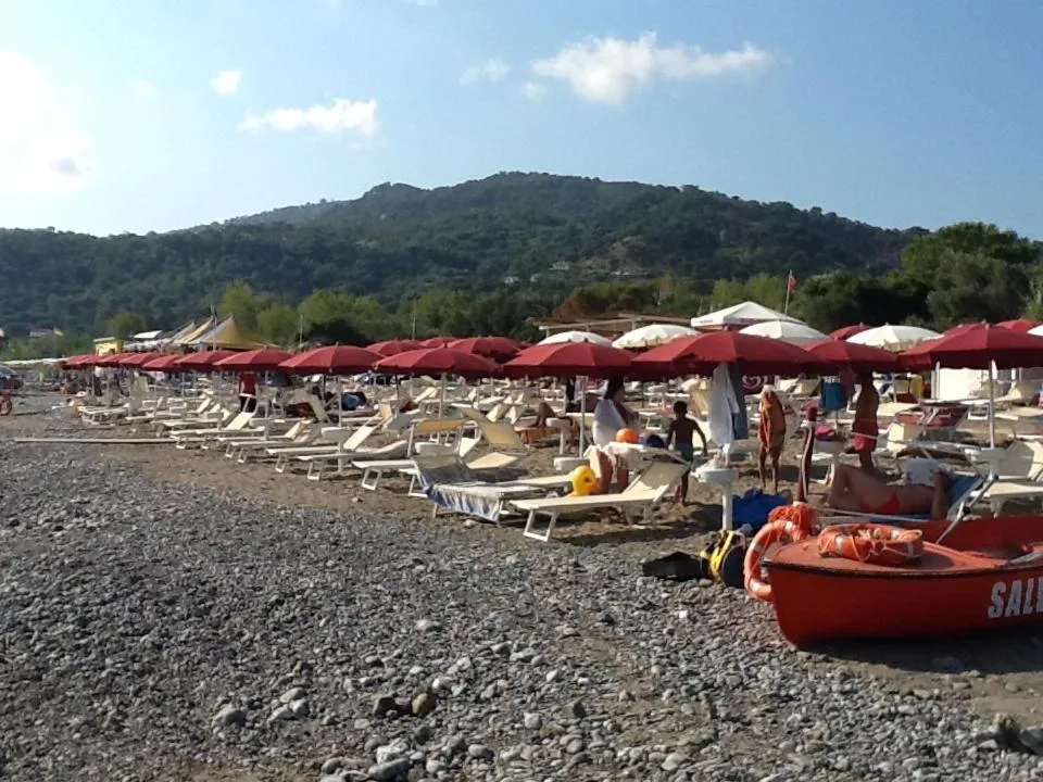 Beach in Hotel Le Piane