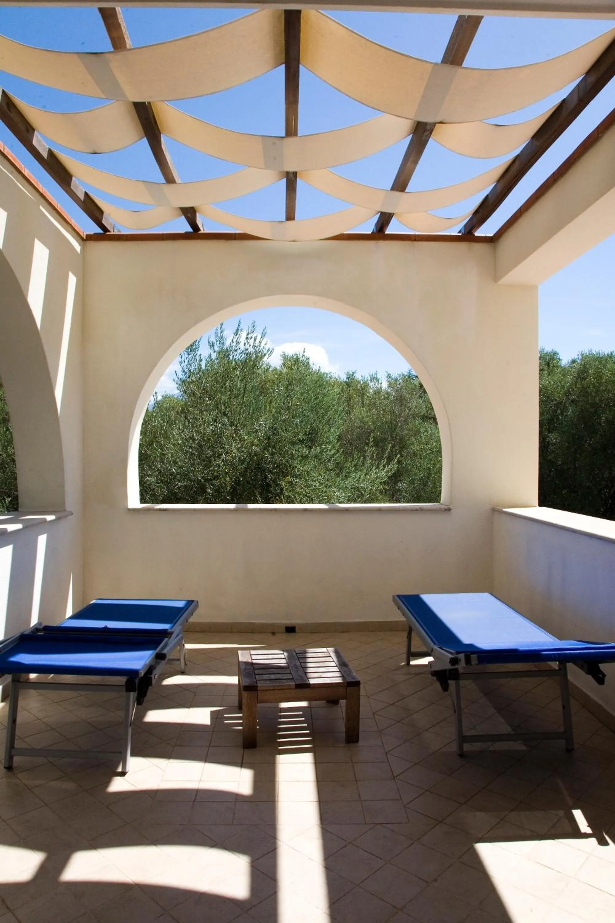 Balcony/Terrace in Hotel Le Piane