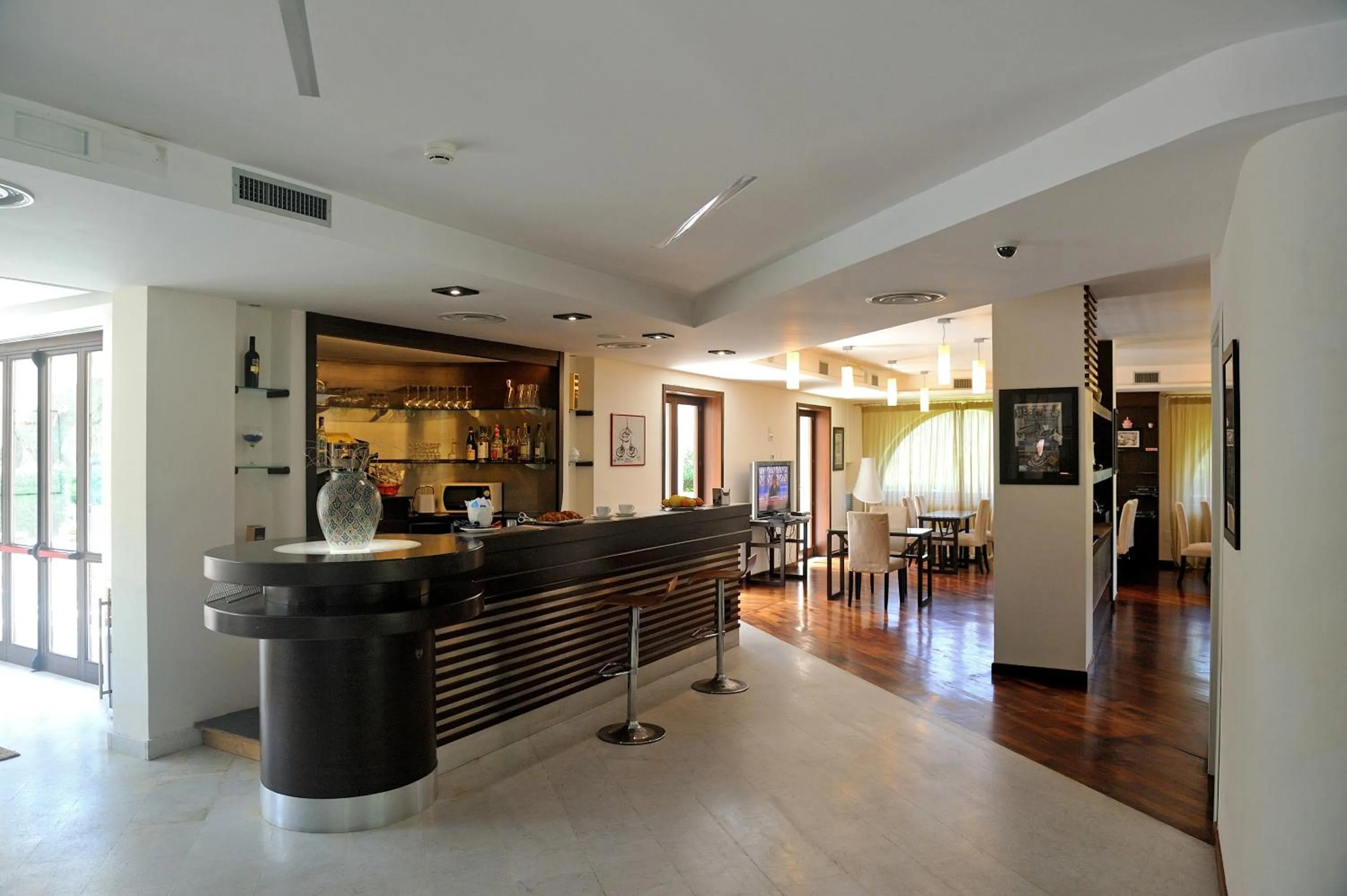 Restaurant/places to eat in Hotel Le Piane