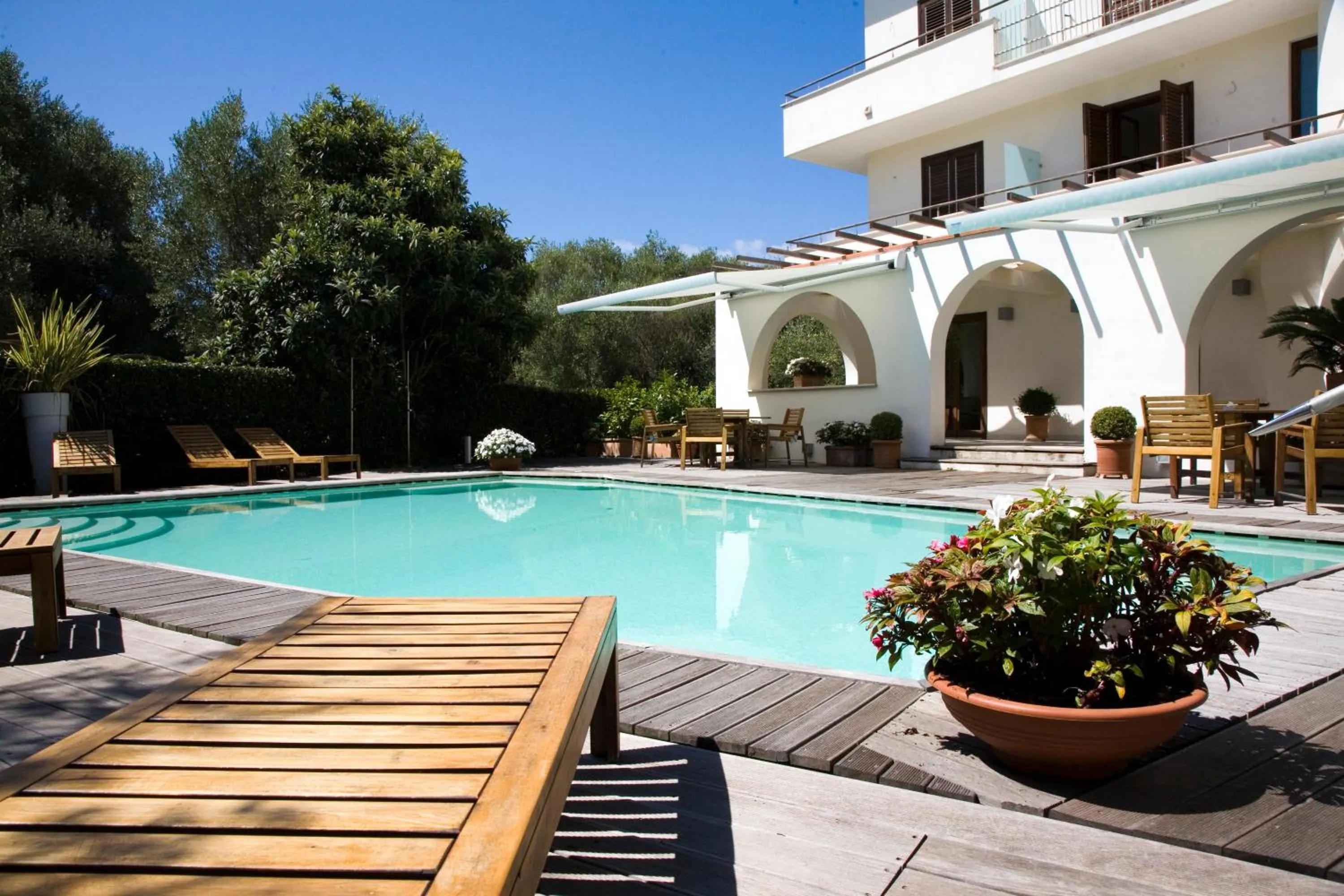 Day in Hotel Le Piane