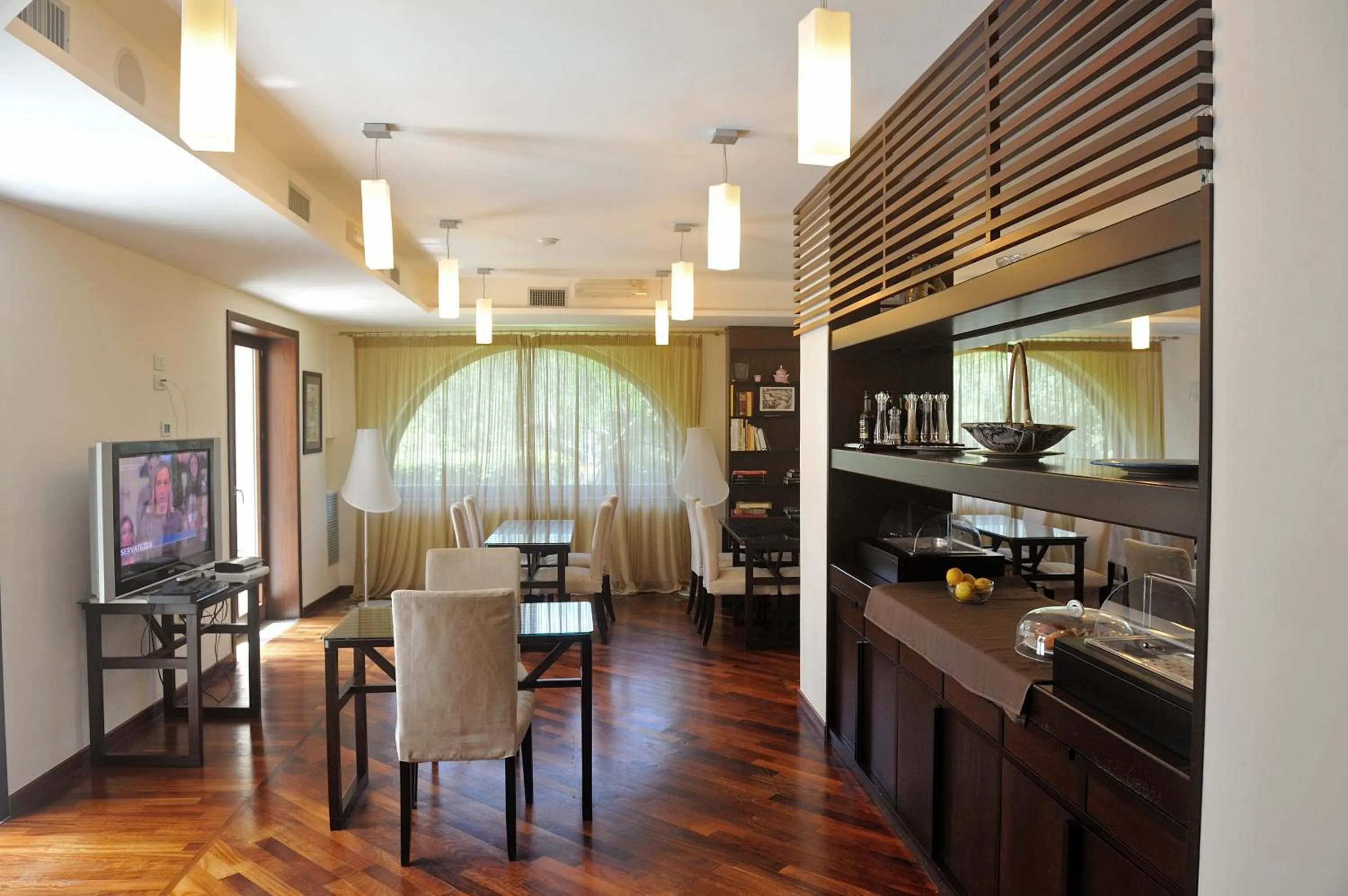 Restaurant/places to eat in Hotel Le Piane