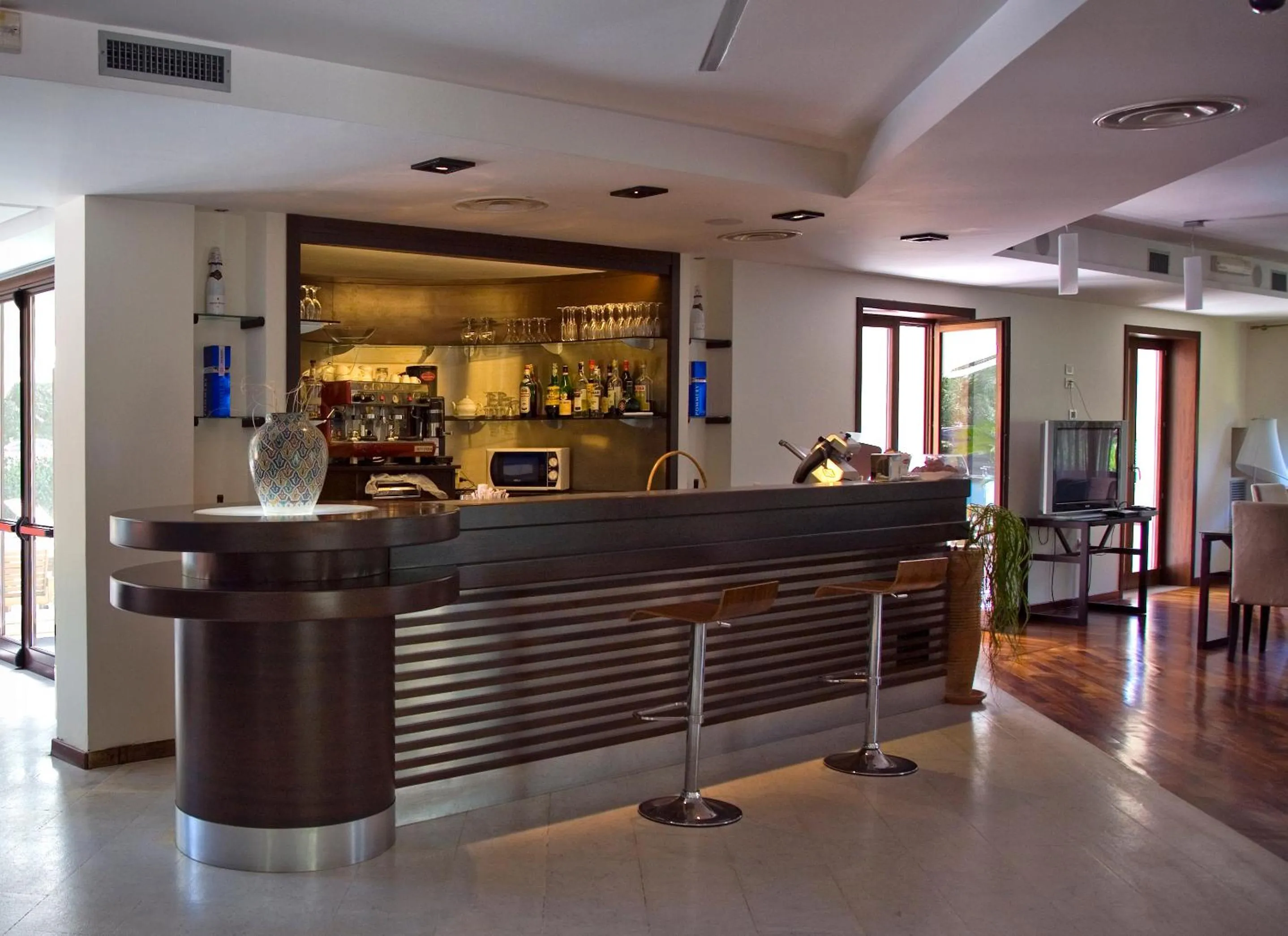 Lounge or bar in Hotel Le Piane