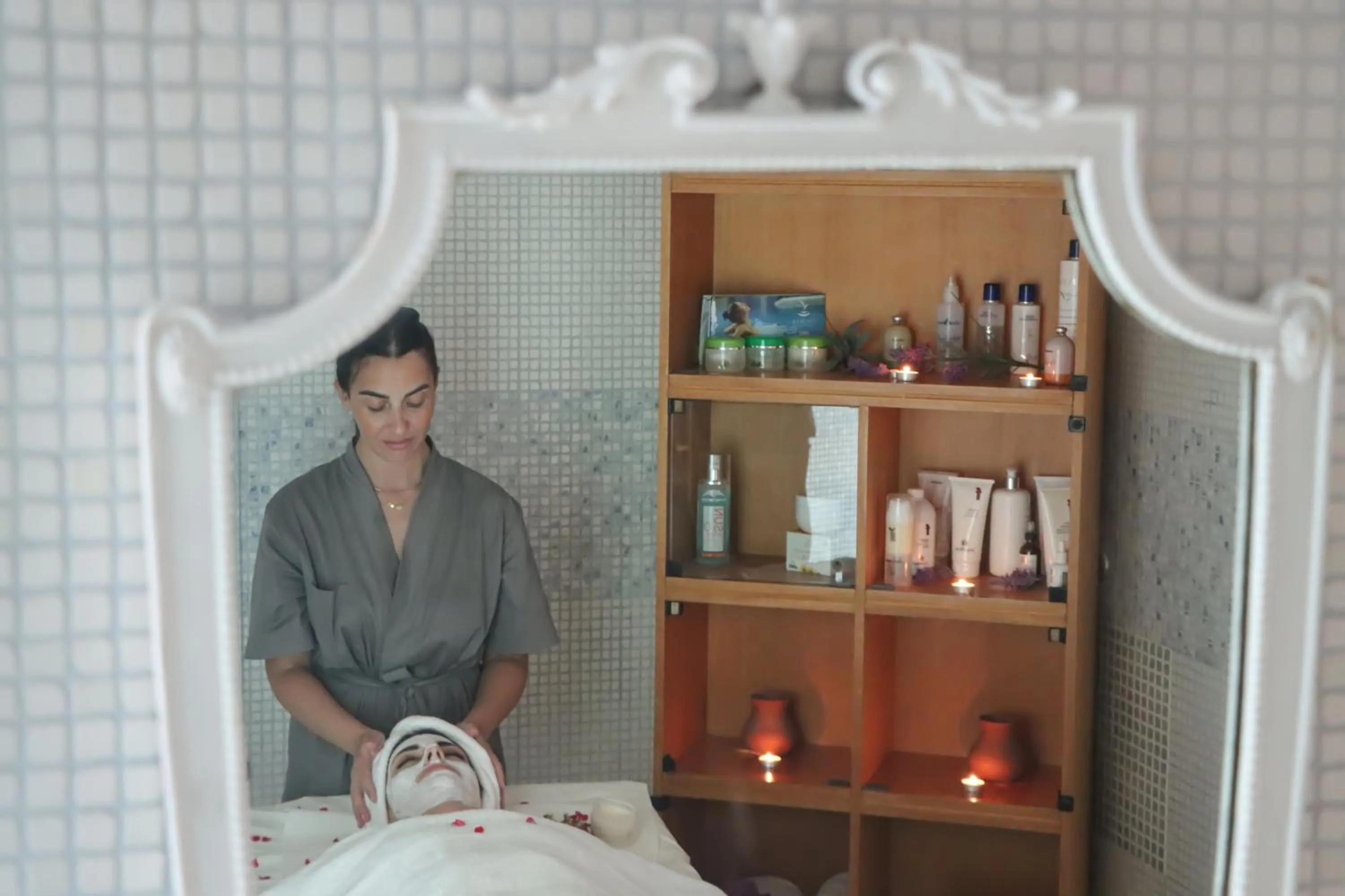 Spa and wellness centre/facilities in Hotel Lord Byron