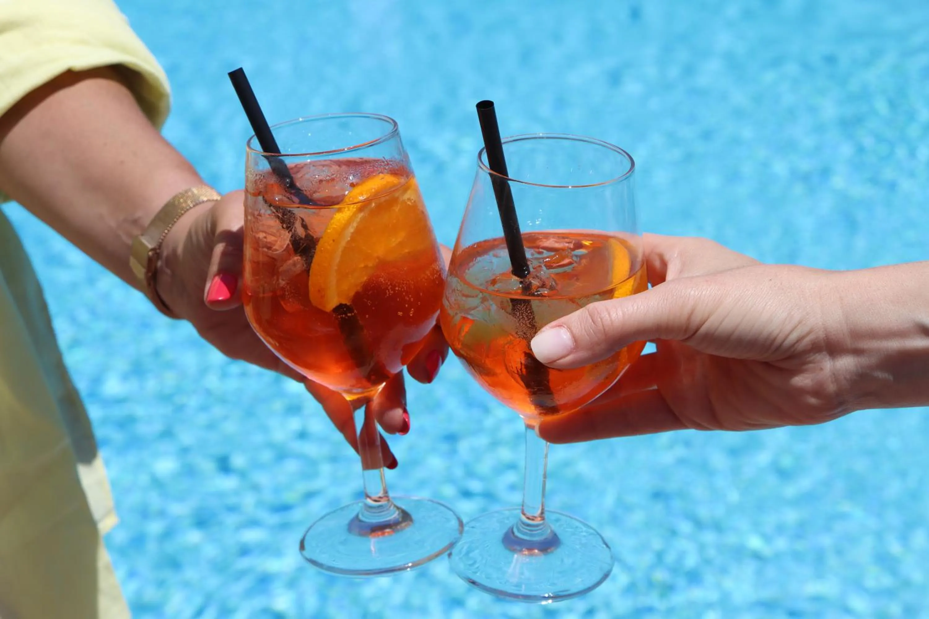 Drinks in Hotel Lord Byron