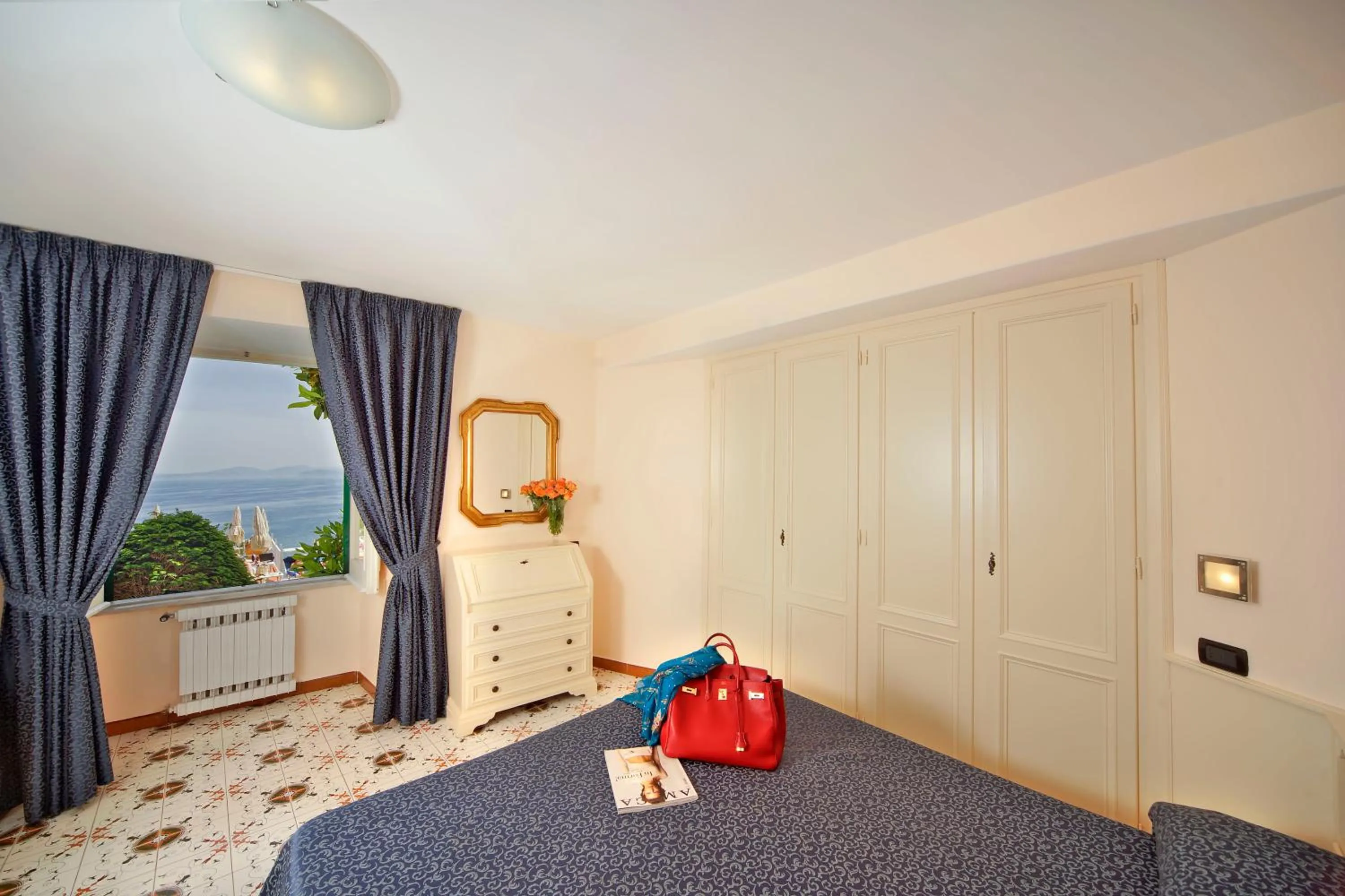 Bedroom, Bed in Le Querce Resort Sea Thermae & Spa