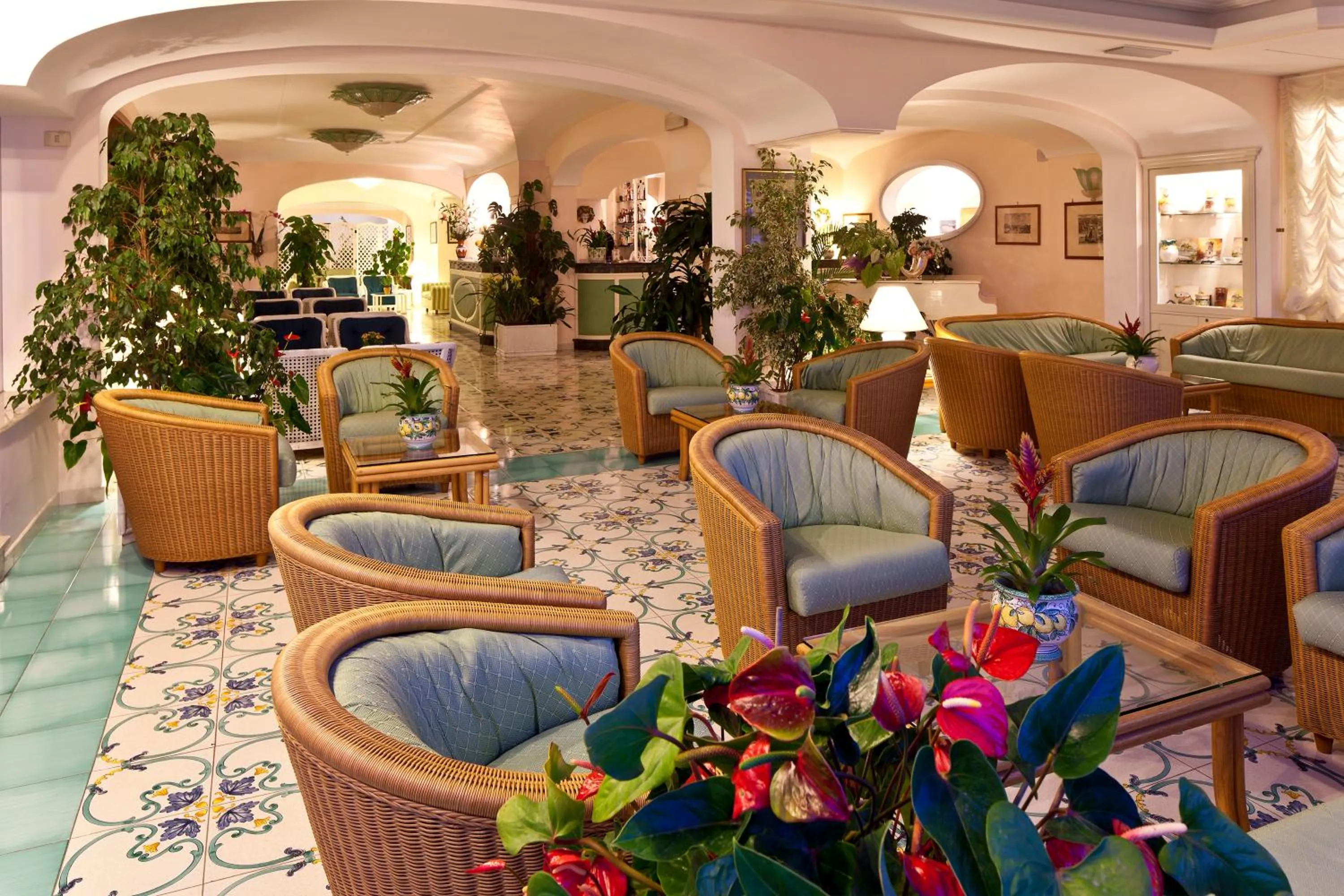 Living room in Le Querce Resort Sea Thermae & Spa