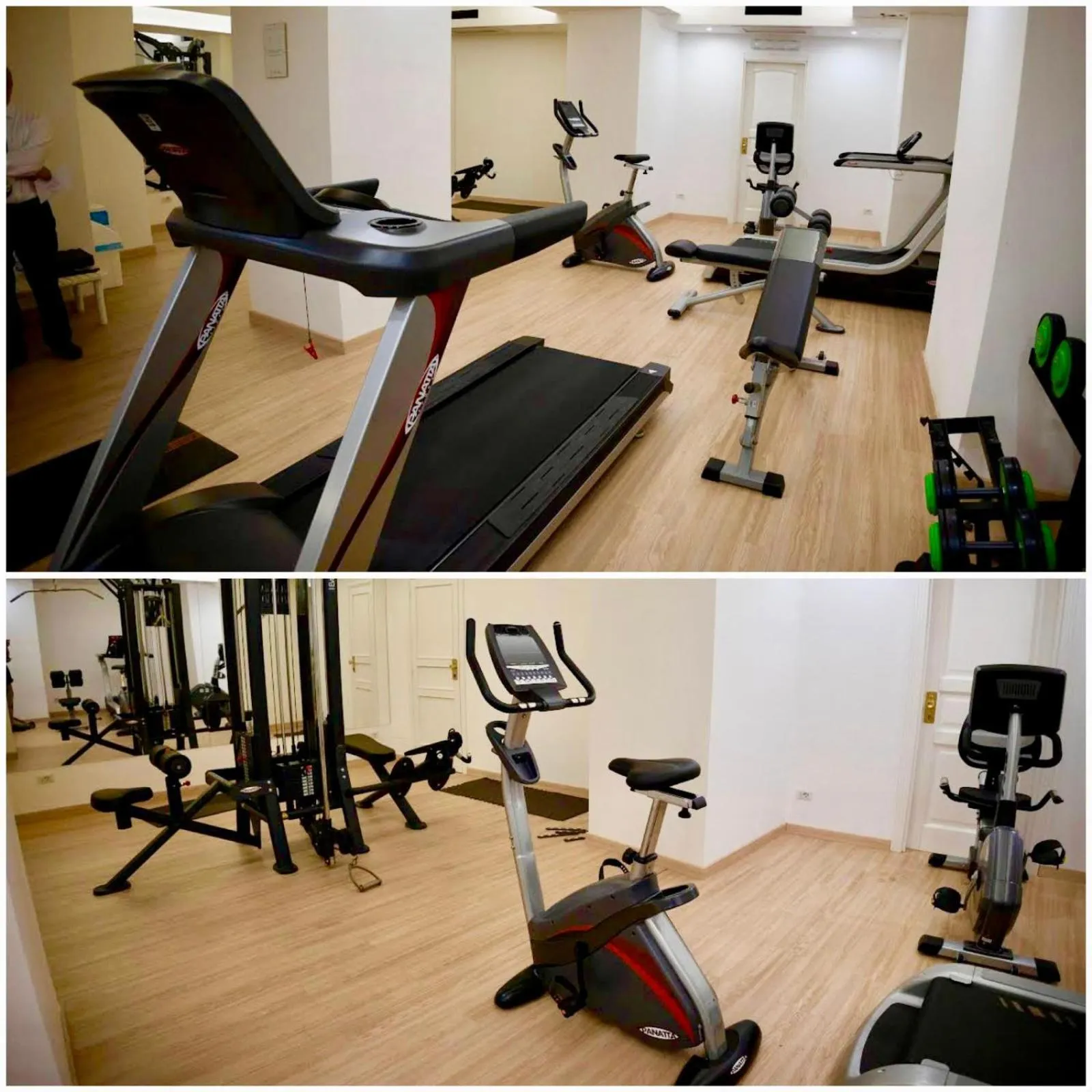 Fitness centre/facilities in Le Querce Resort Sea Thermae & Spa