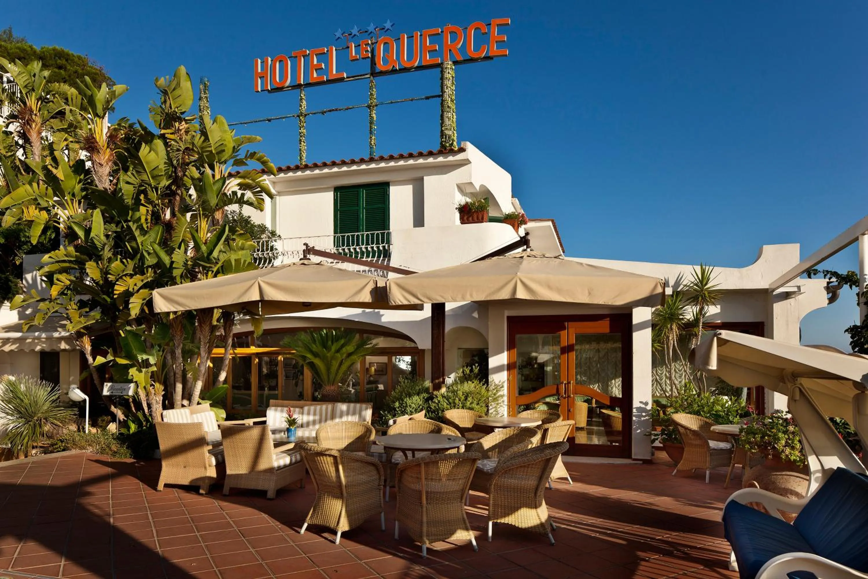 Patio in Le Querce Resort Sea Thermae & Spa