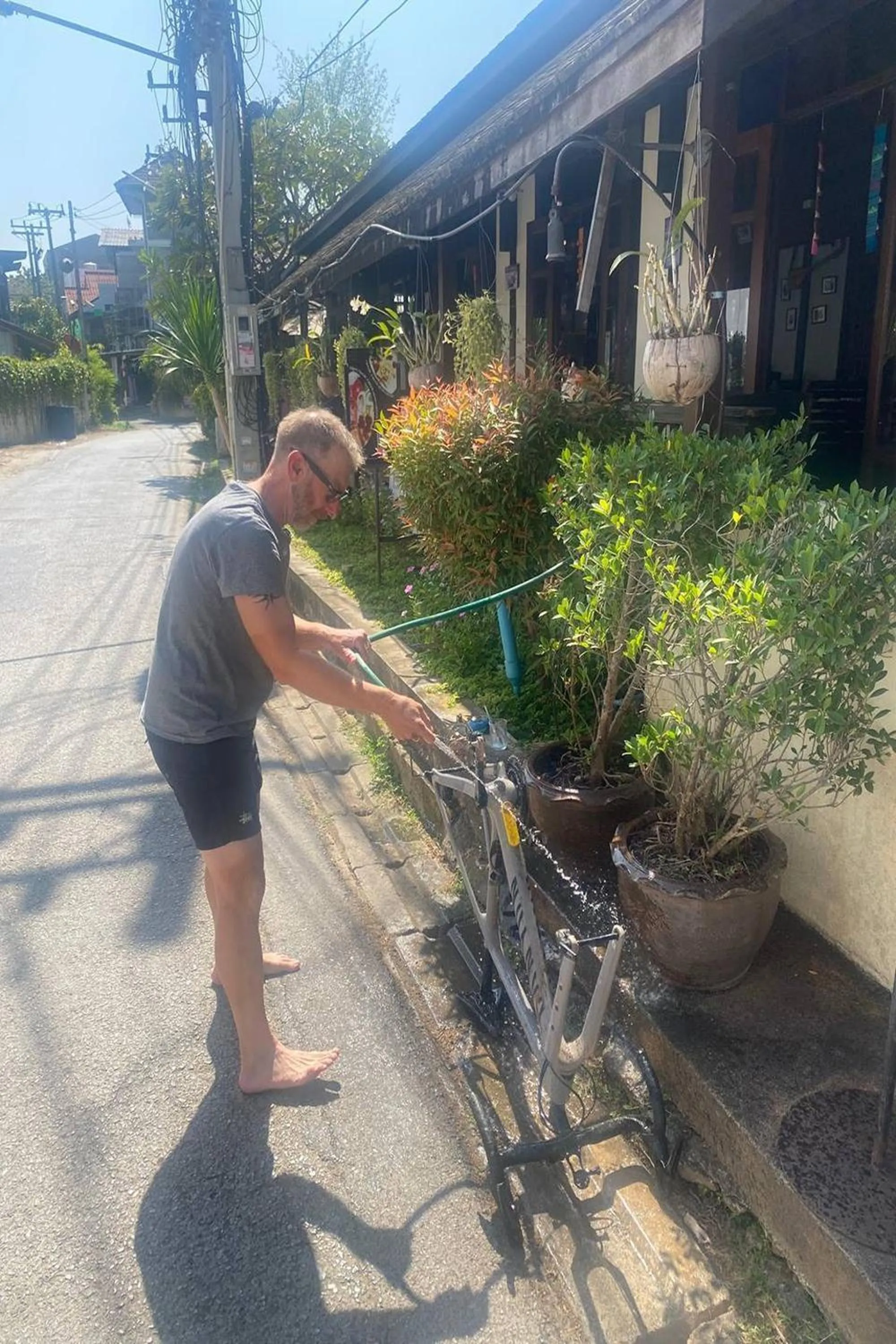 Guests in Rompo Boutique Hotel