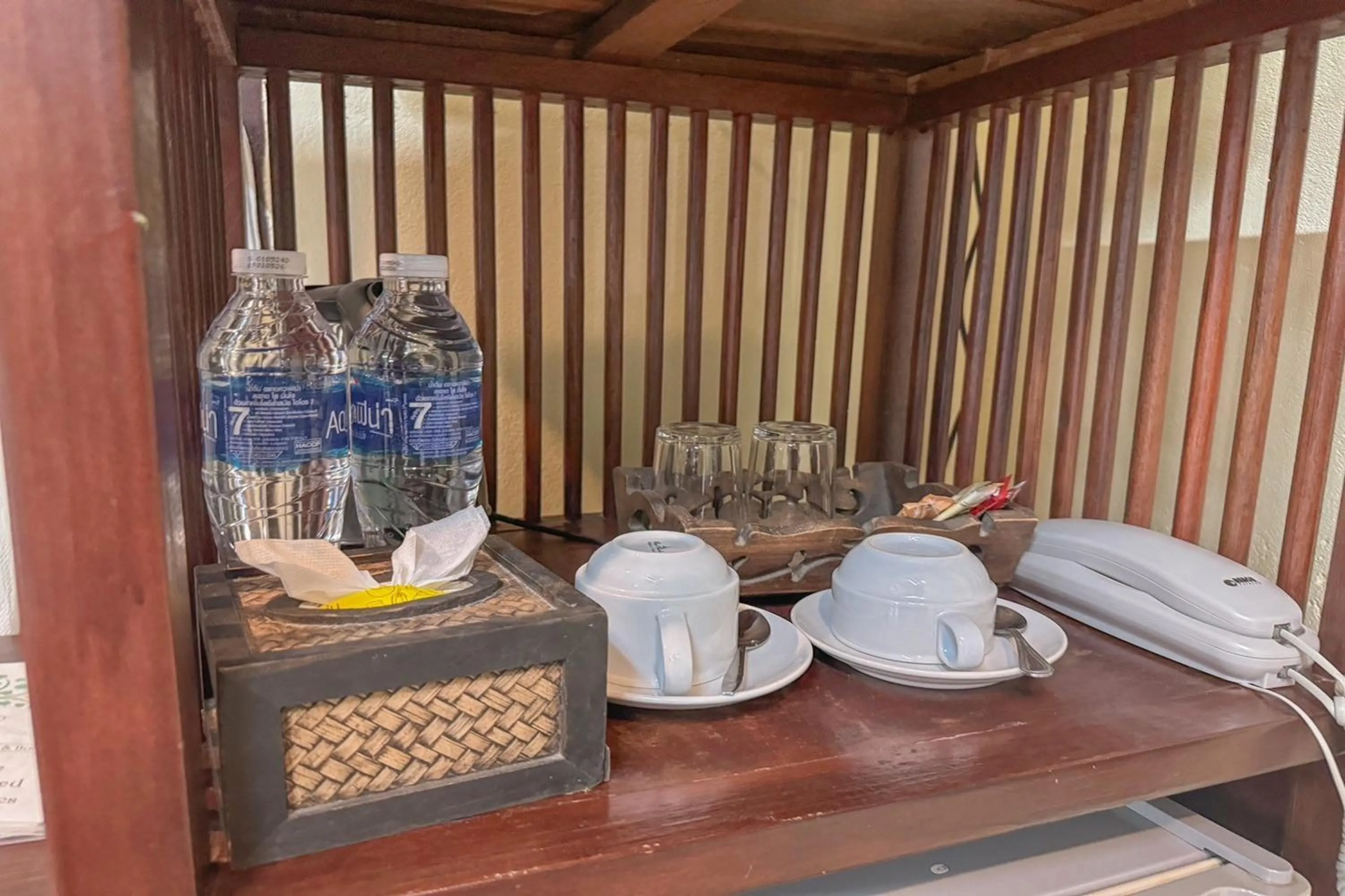 Bedroom in Rompo Boutique Hotel