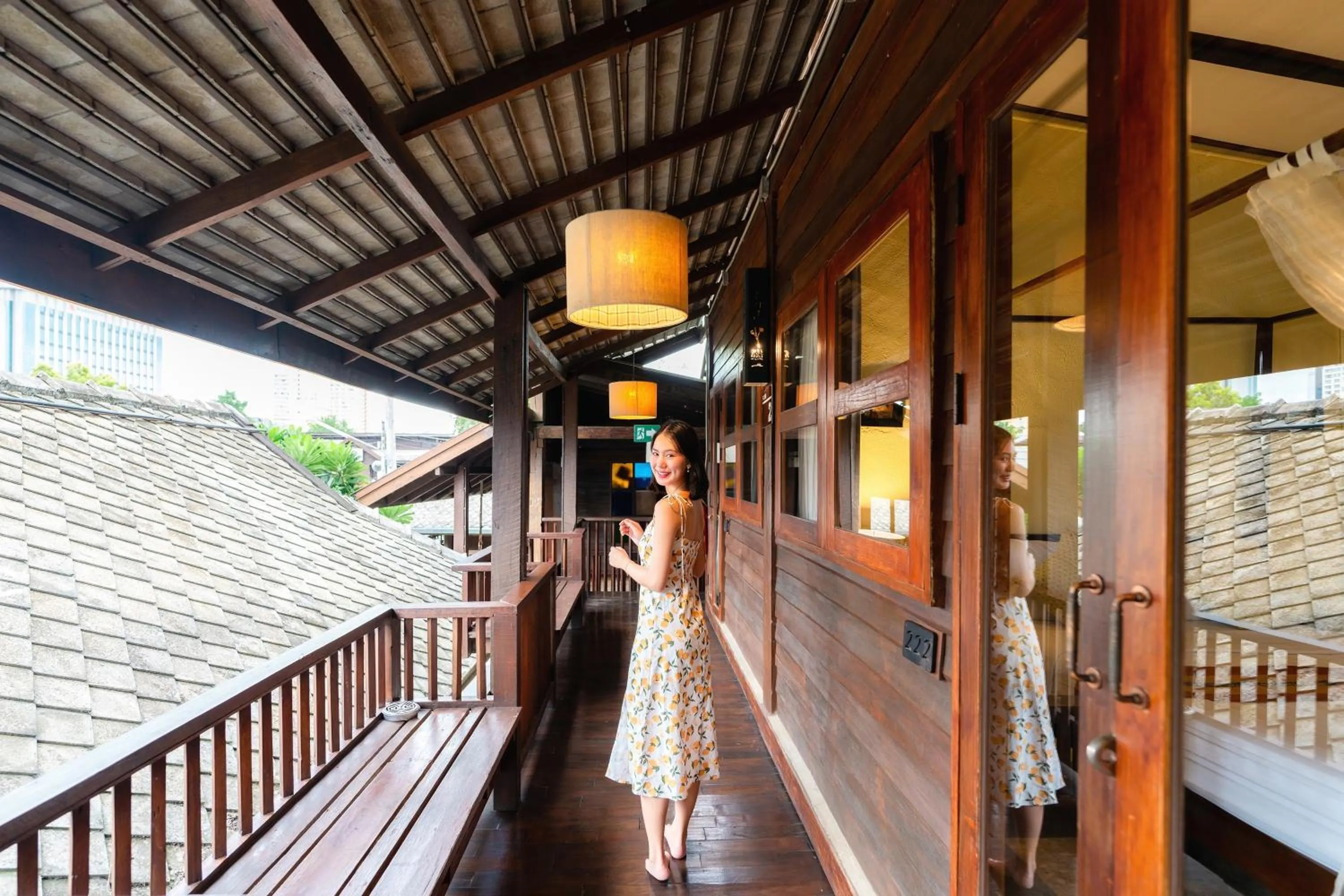 Balcony/Terrace in Rompo Boutique Hotel