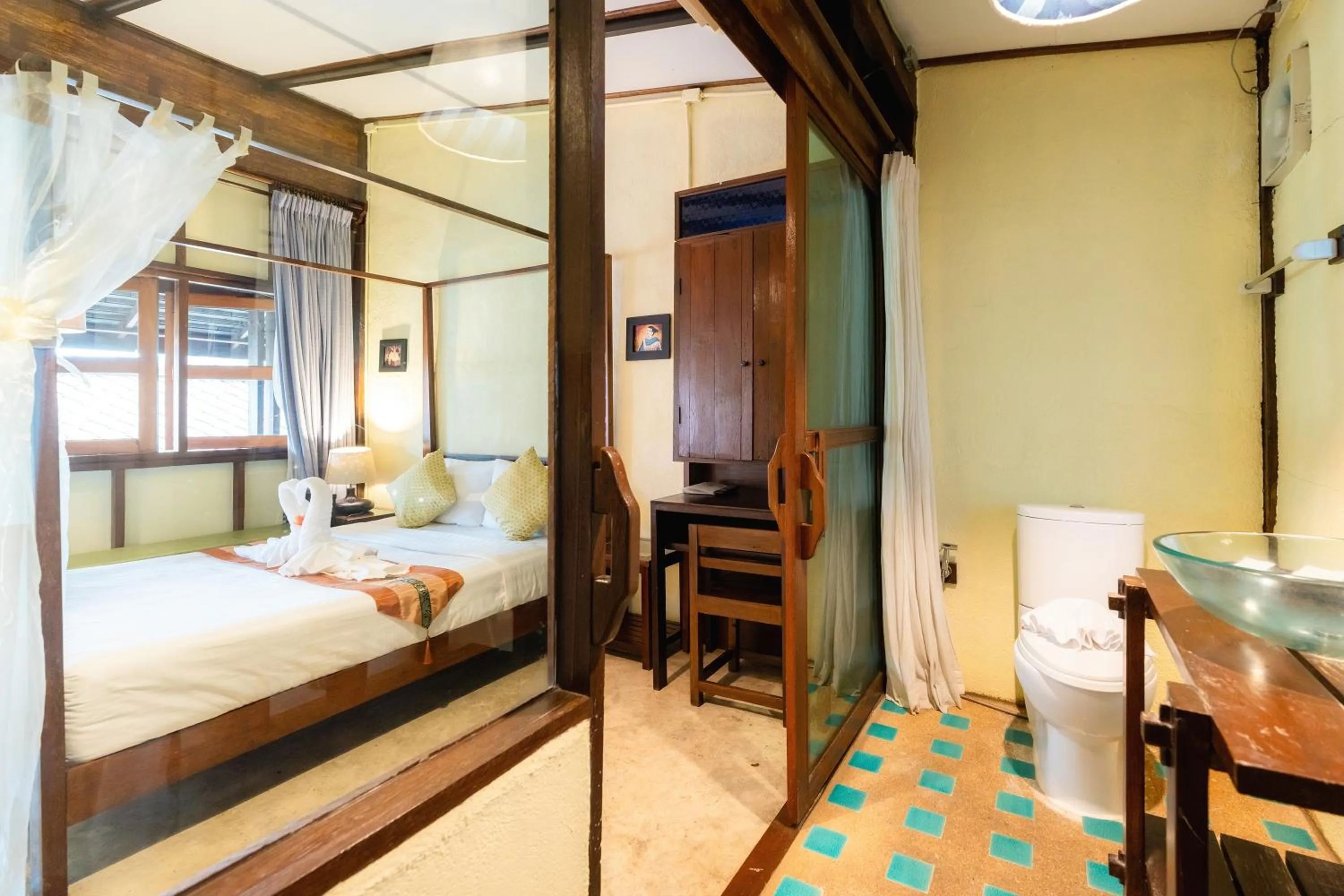 Bathroom in Rompo Boutique Hotel