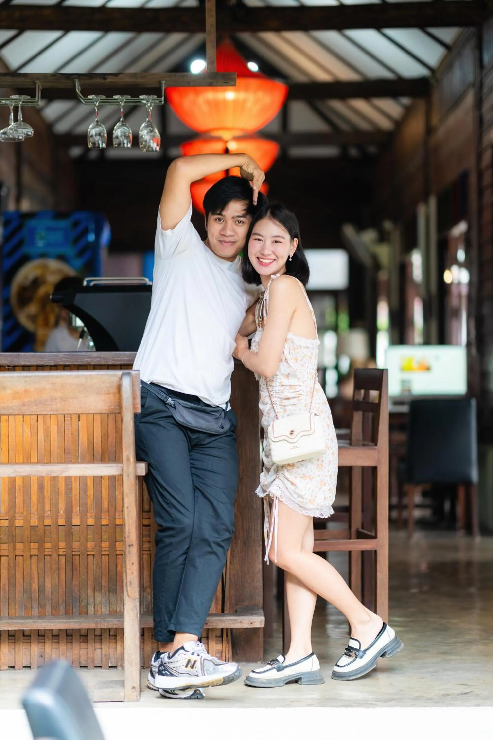 group of guests in Rompo Boutique Hotel