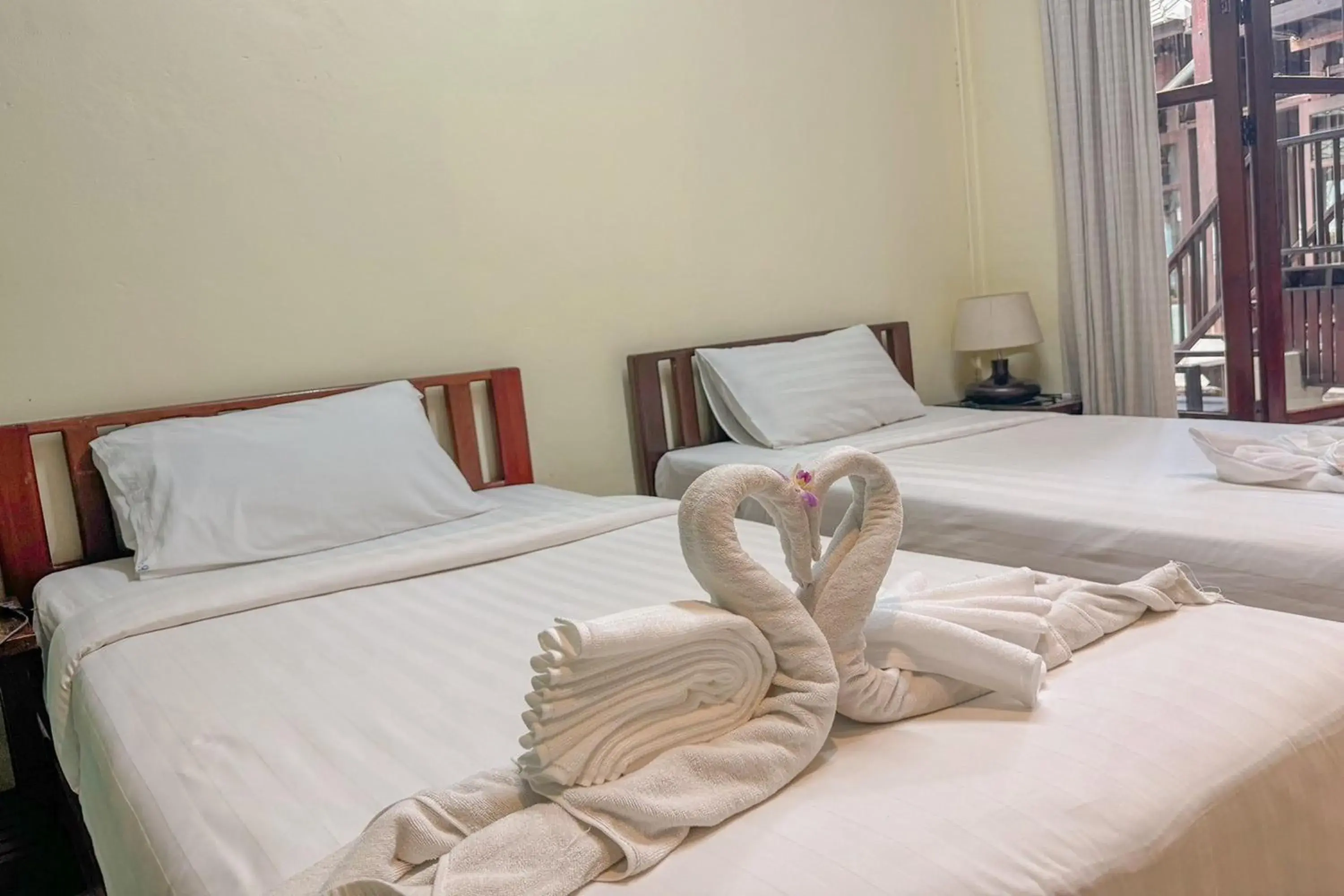 Deluxe Twin Room in Rompo Boutique Hotel Deluxe Twin Room in Rompo Boutique Hotel