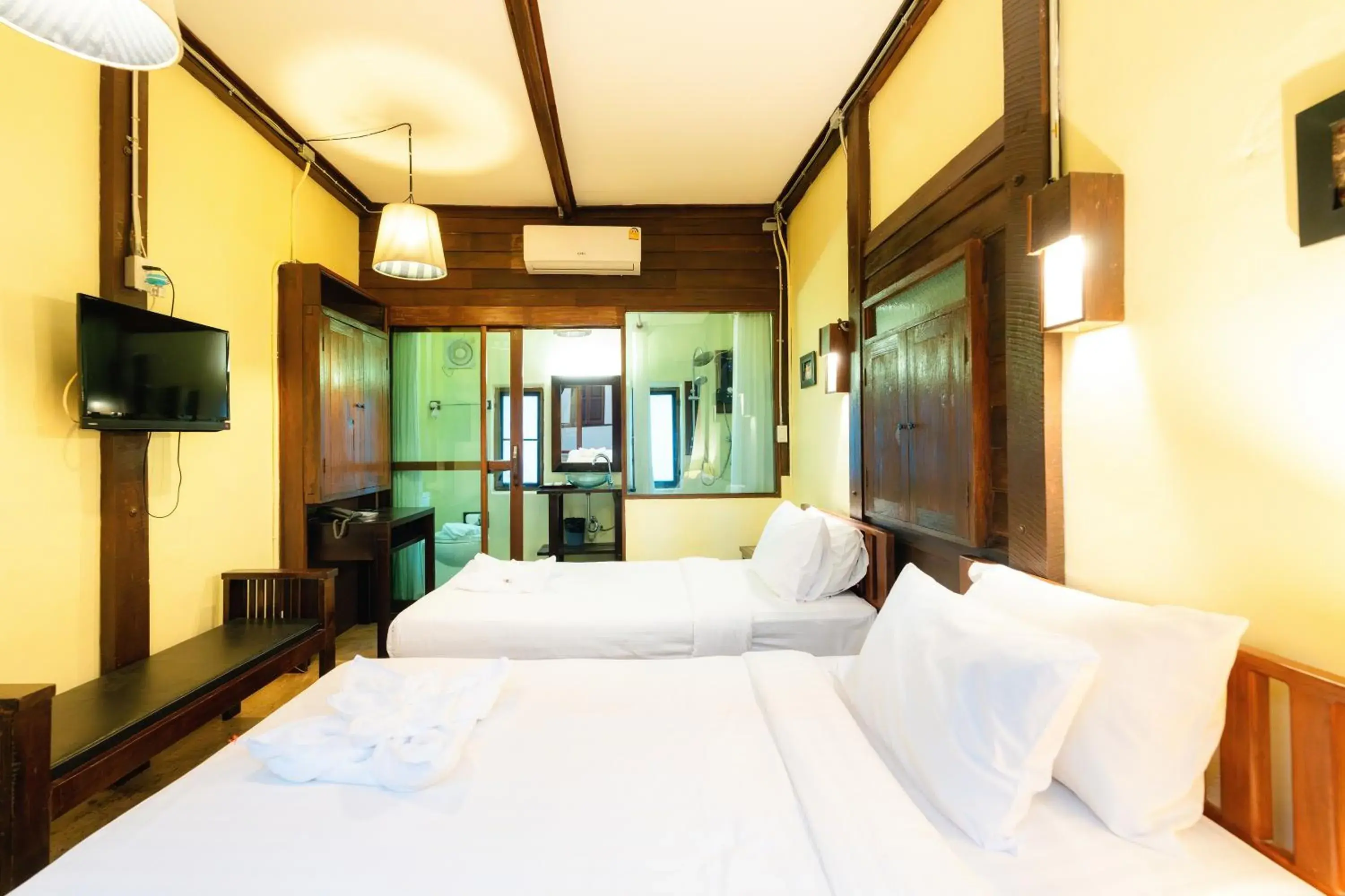 Standard Twin Room in Rompo Boutique Hotel Standard Twin Room in Rompo Boutique Hotel