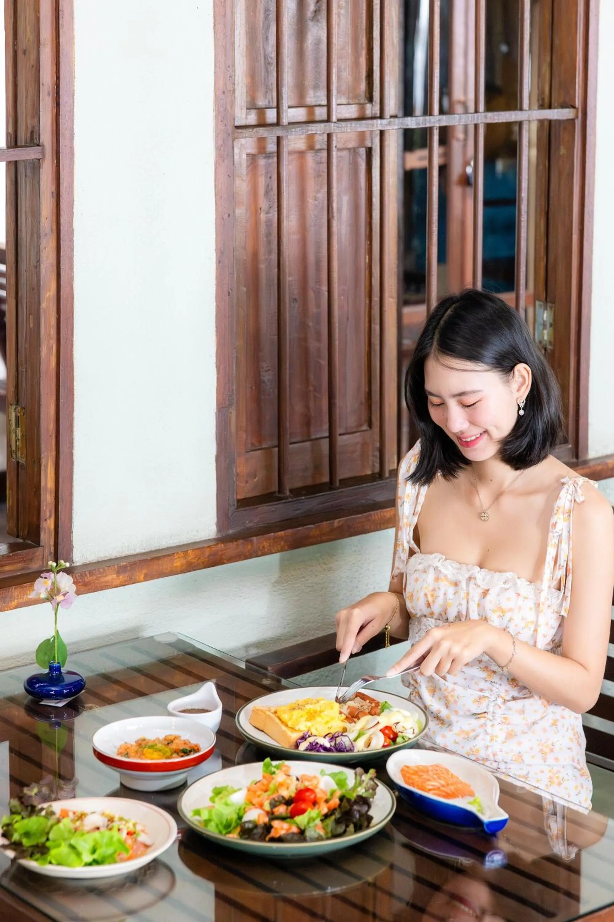 Restaurant/places to eat in Rompo Boutique Hotel