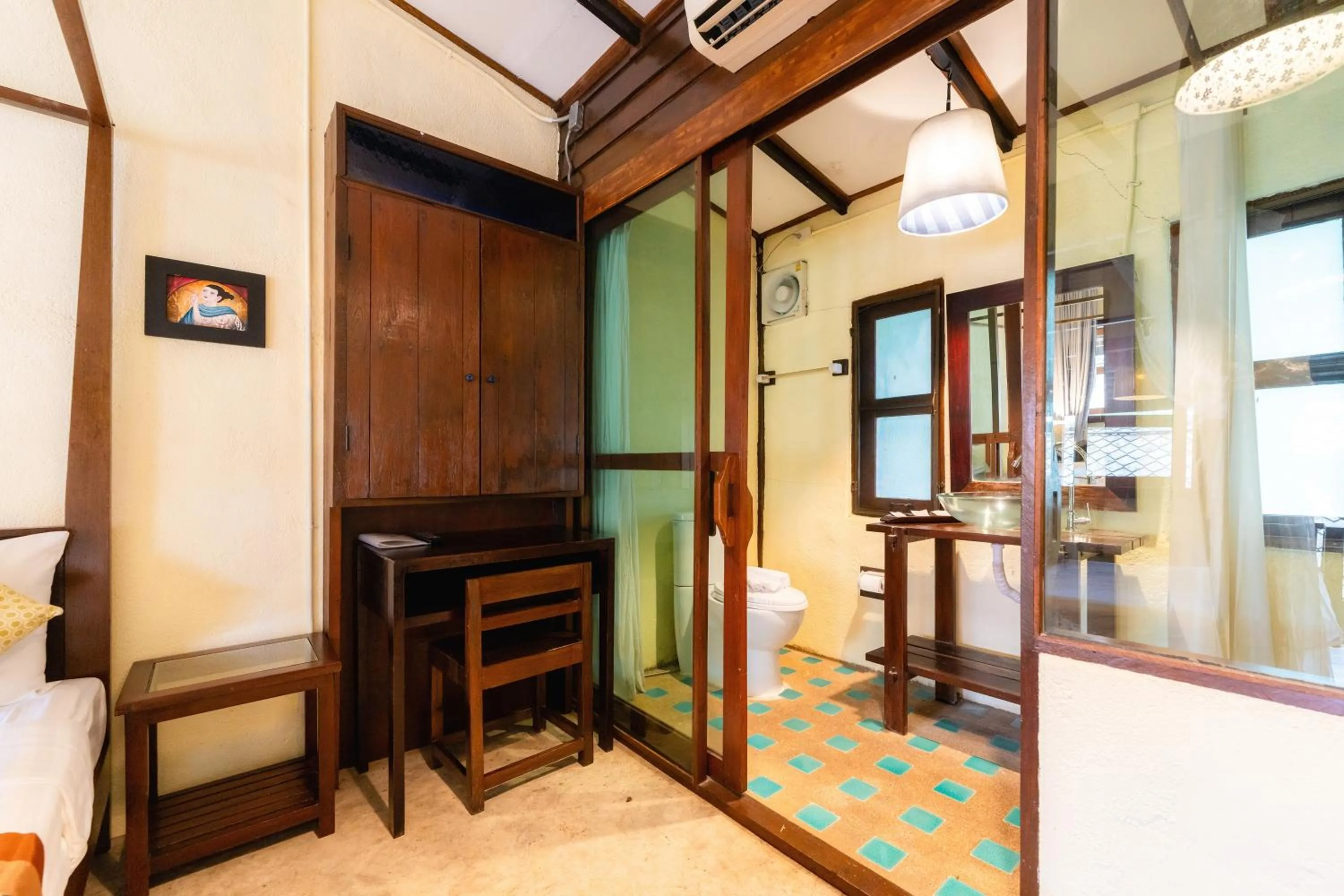 Bed in Rompo Boutique Hotel