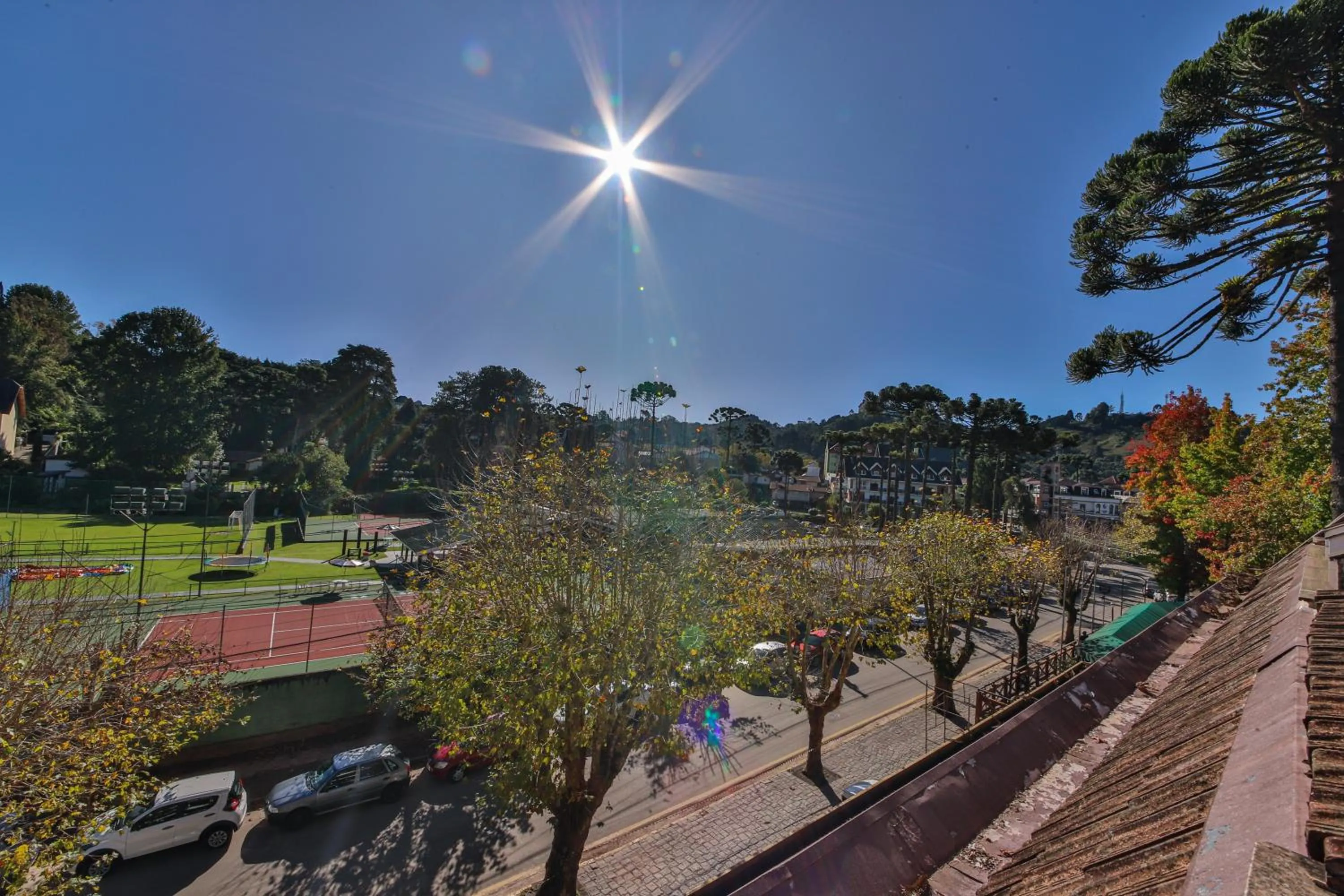 View (from property/room) in Le Suisse Elegance Hotel