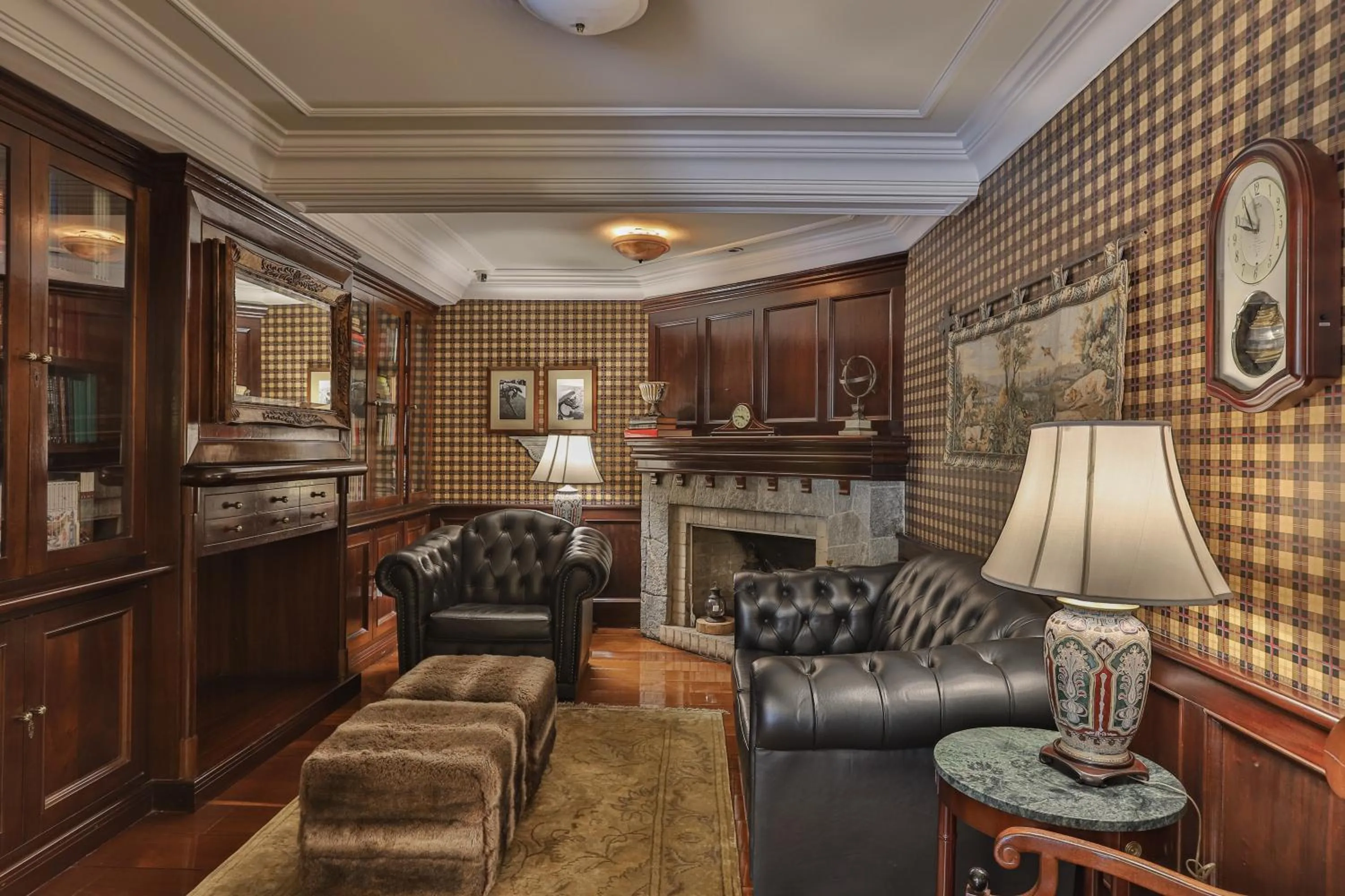 Living room in Le Suisse Elegance Hotel