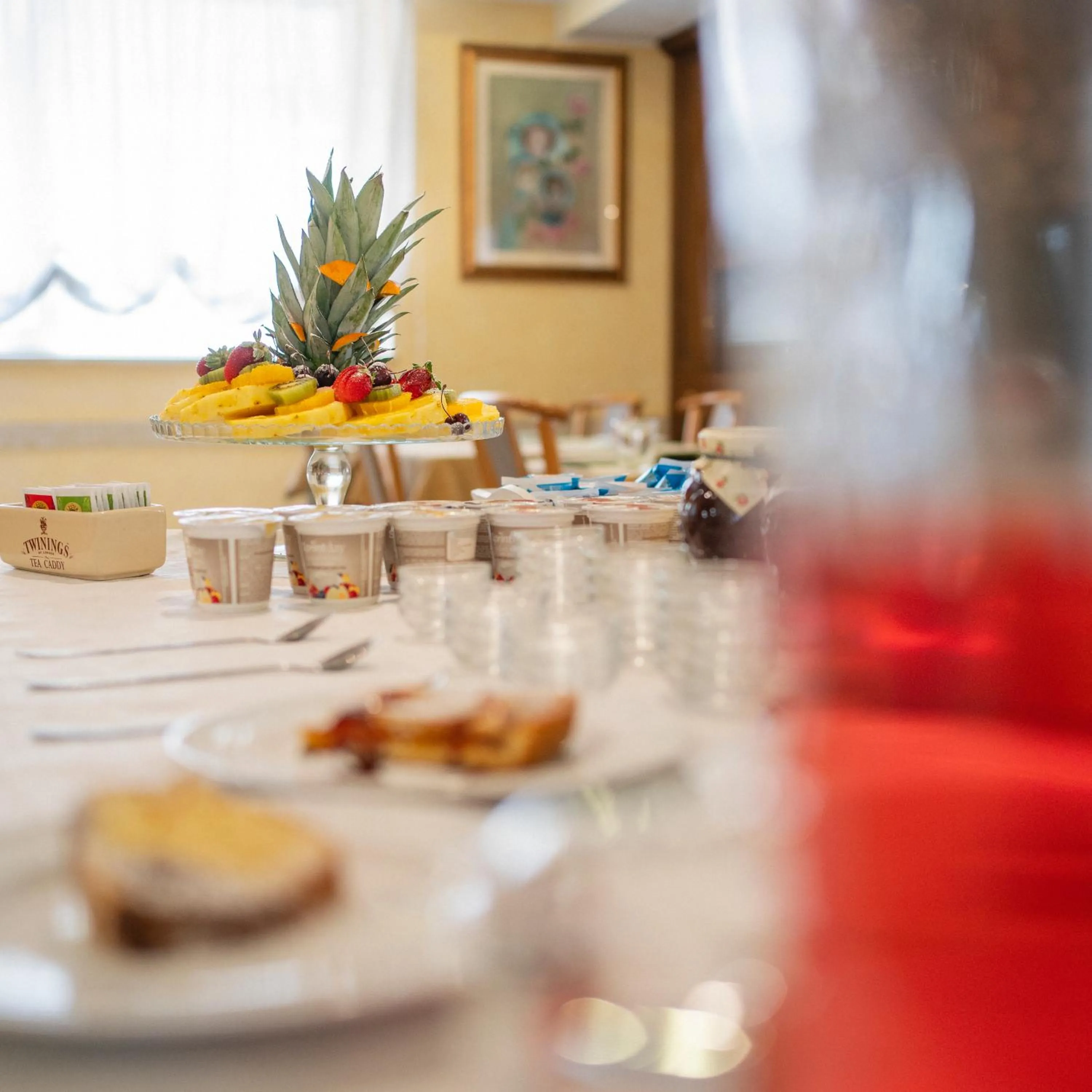 Breakfast in Hotel Siviglia