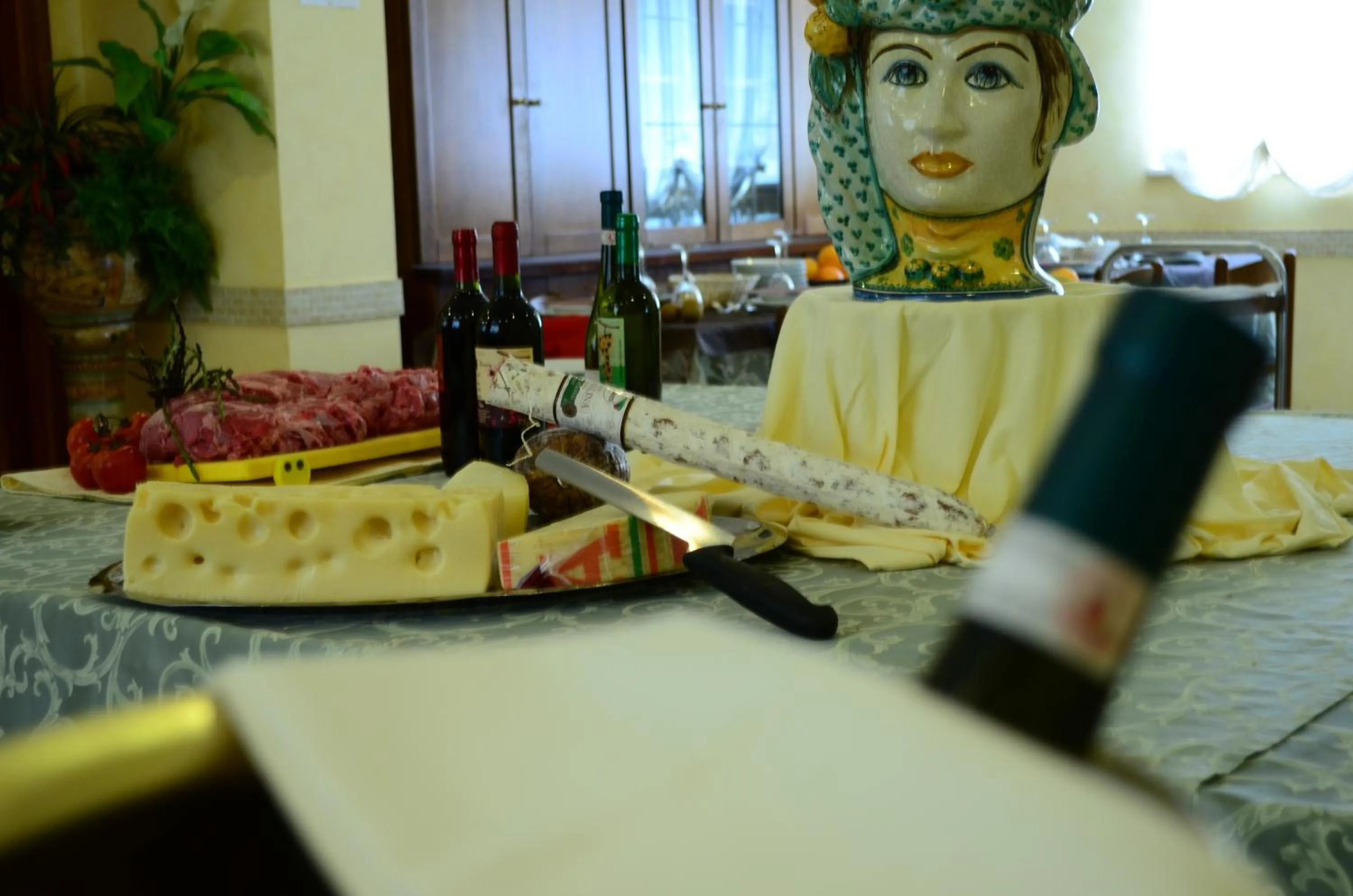 Food in Hotel Siviglia