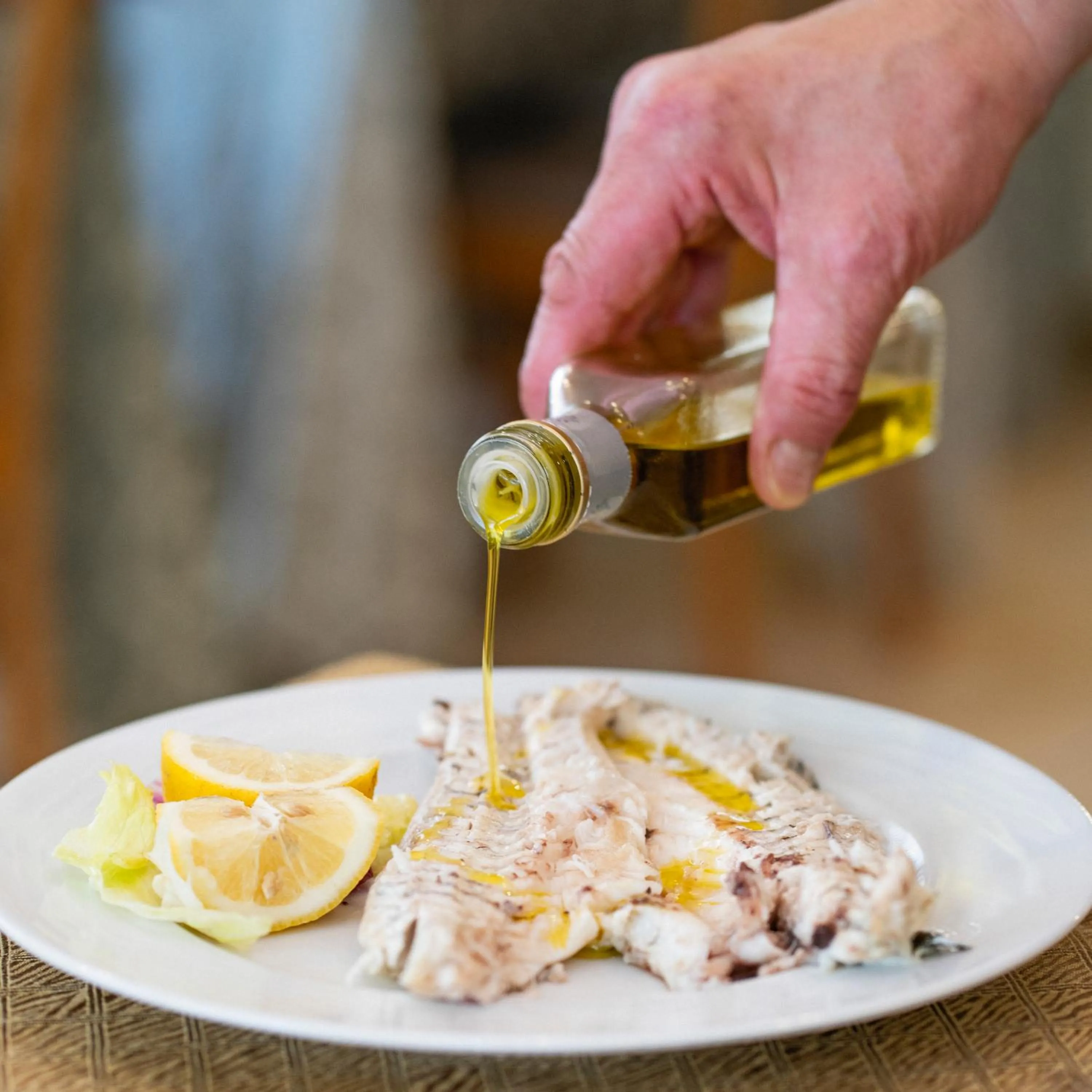 Restaurant/places to eat in Hotel Siviglia