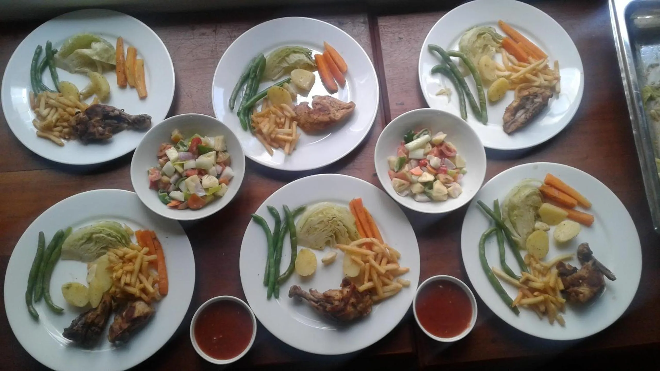 Food close-up in Alta Vista