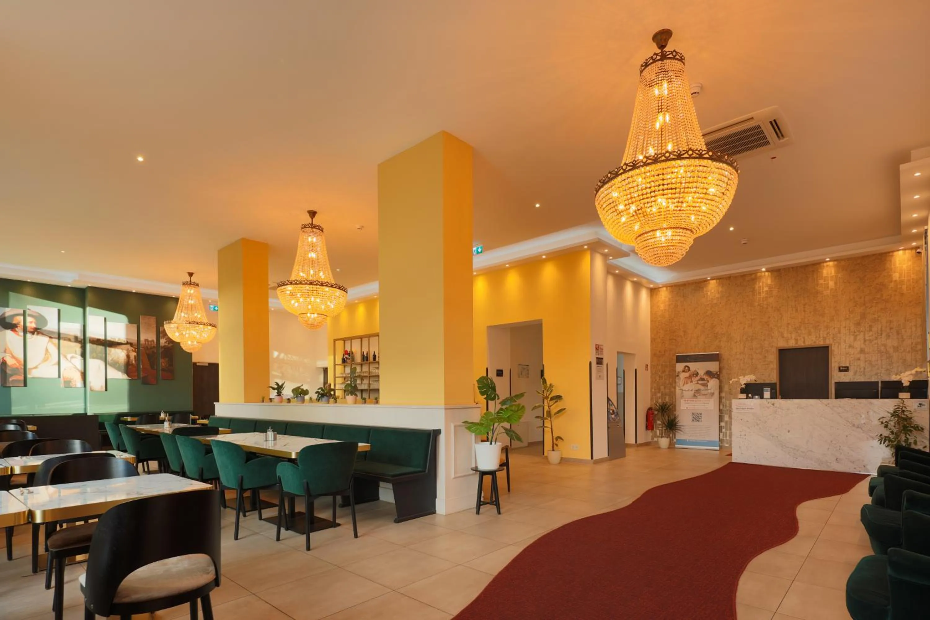 Property building in Soaltee Westend Messe Frankfurt