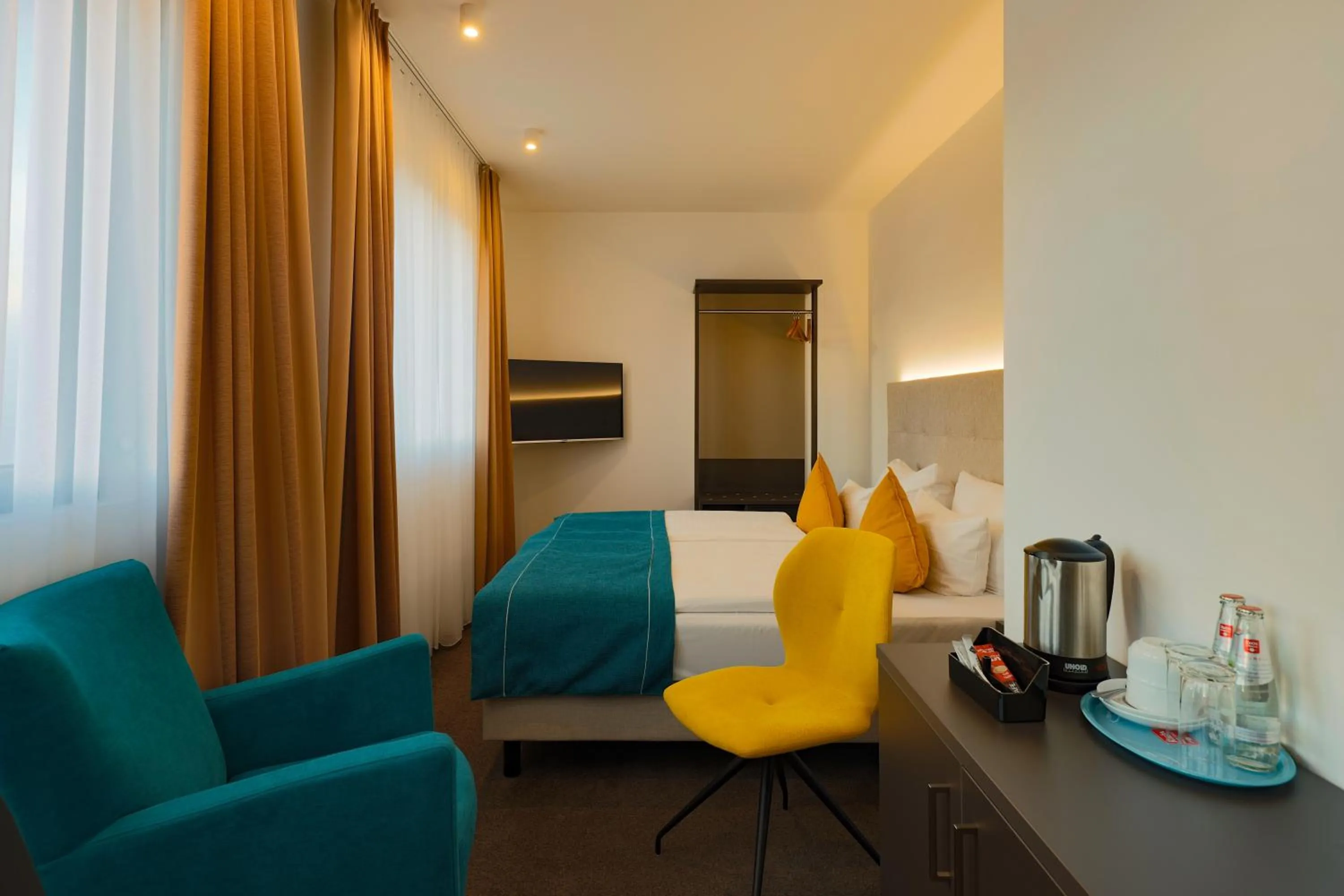 Bed in Soaltee Westend Messe Frankfurt