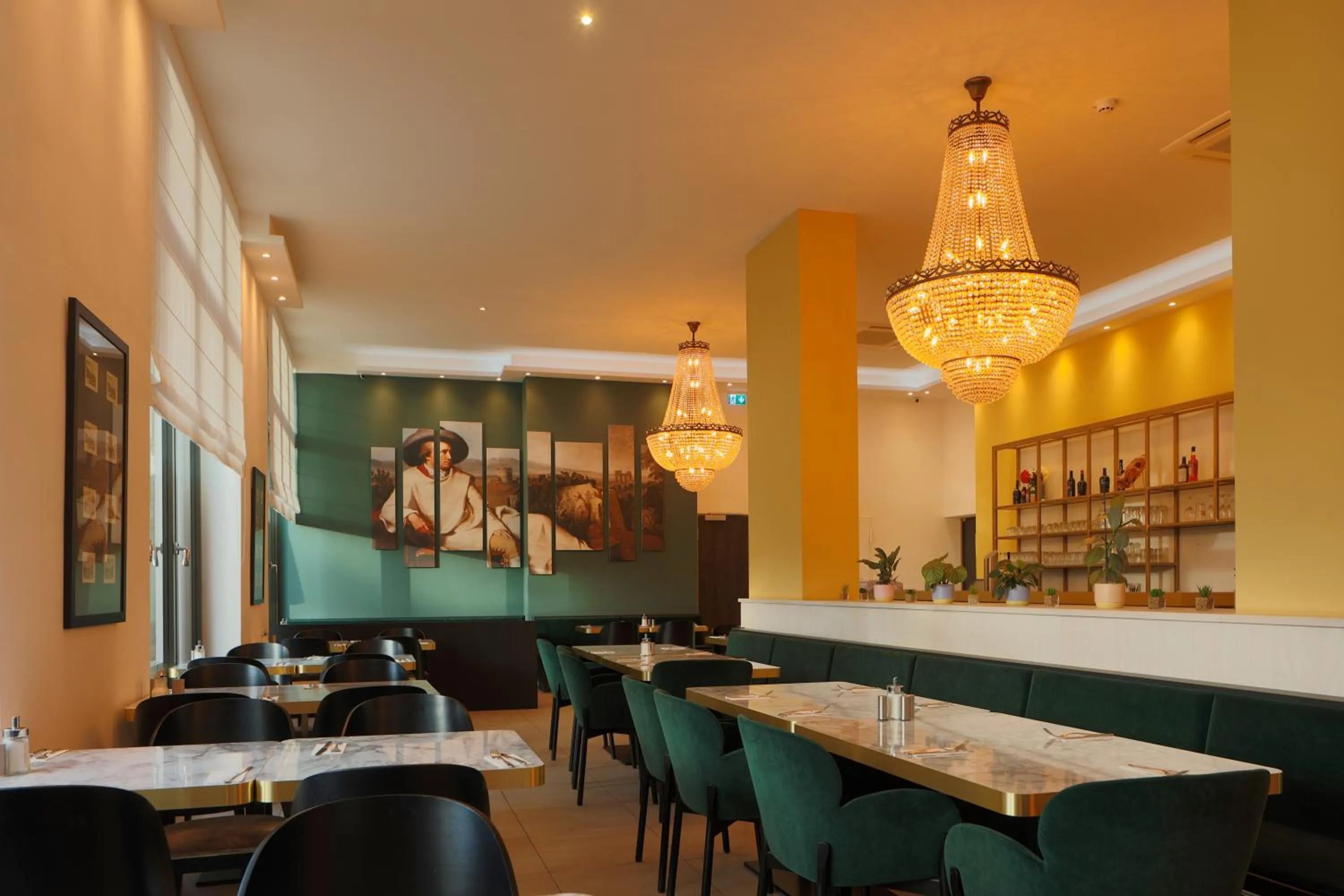 Property building in Soaltee Westend Messe Frankfurt