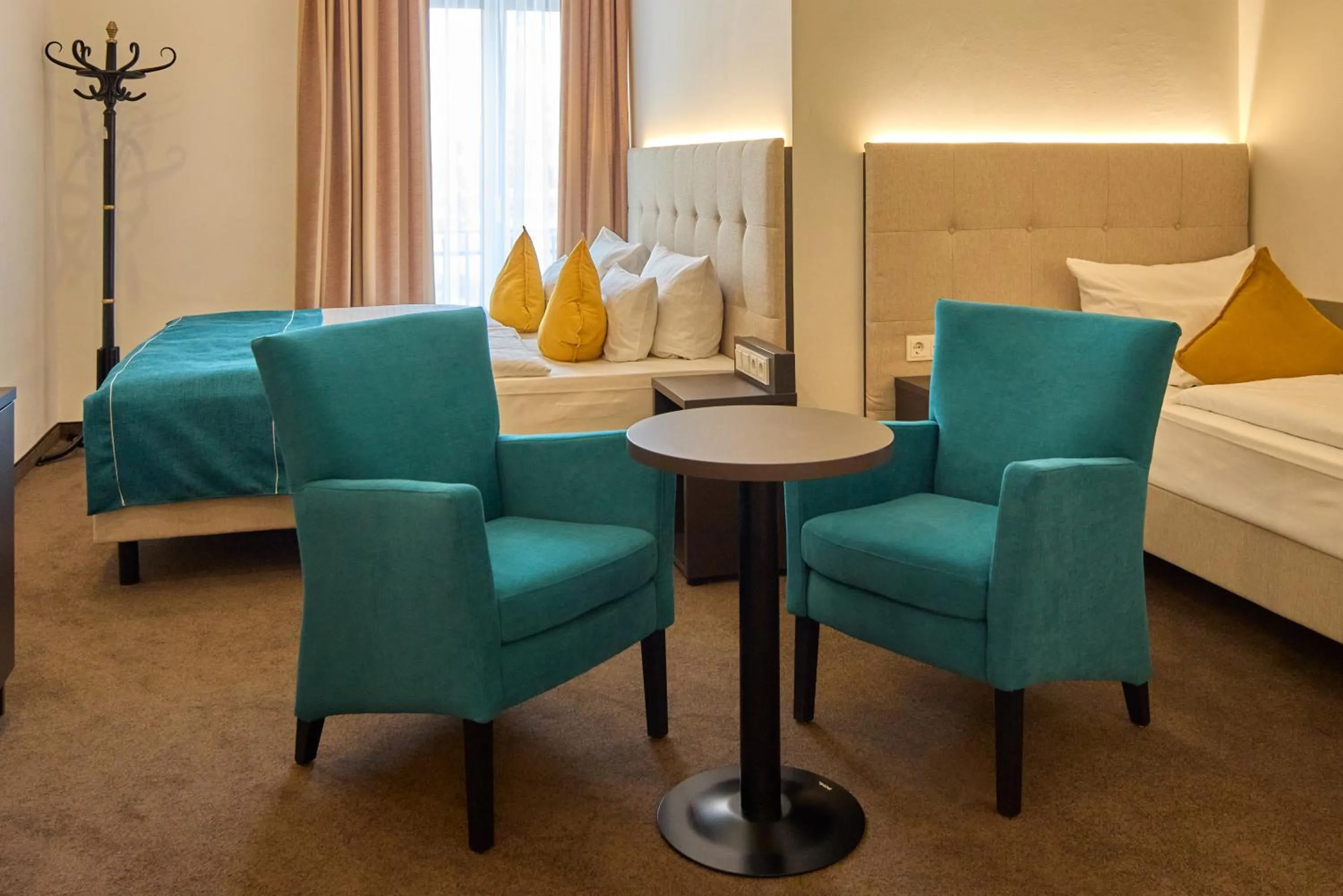 Bed in Soaltee Westend Messe Frankfurt