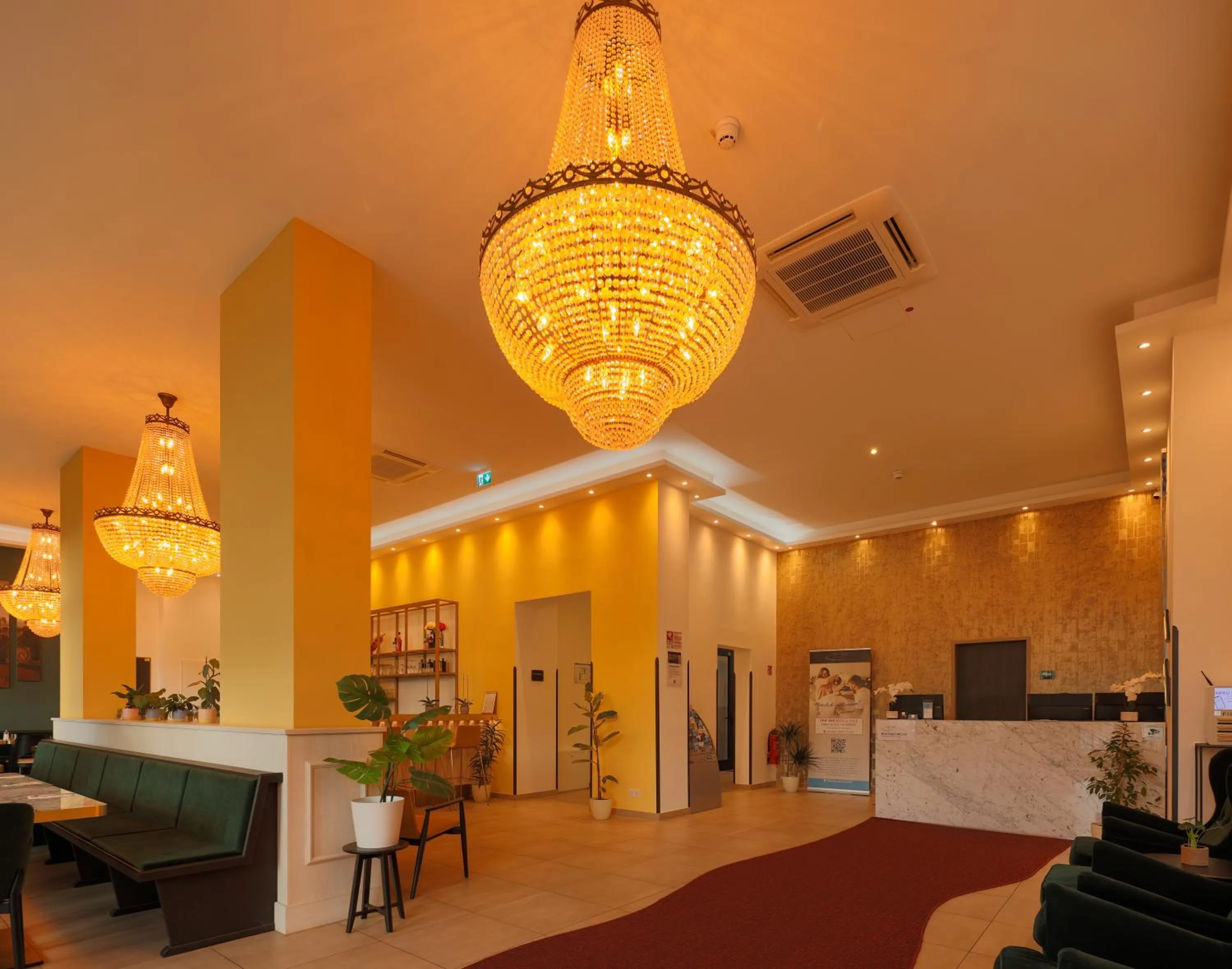 Property building in Soaltee Westend Messe Frankfurt