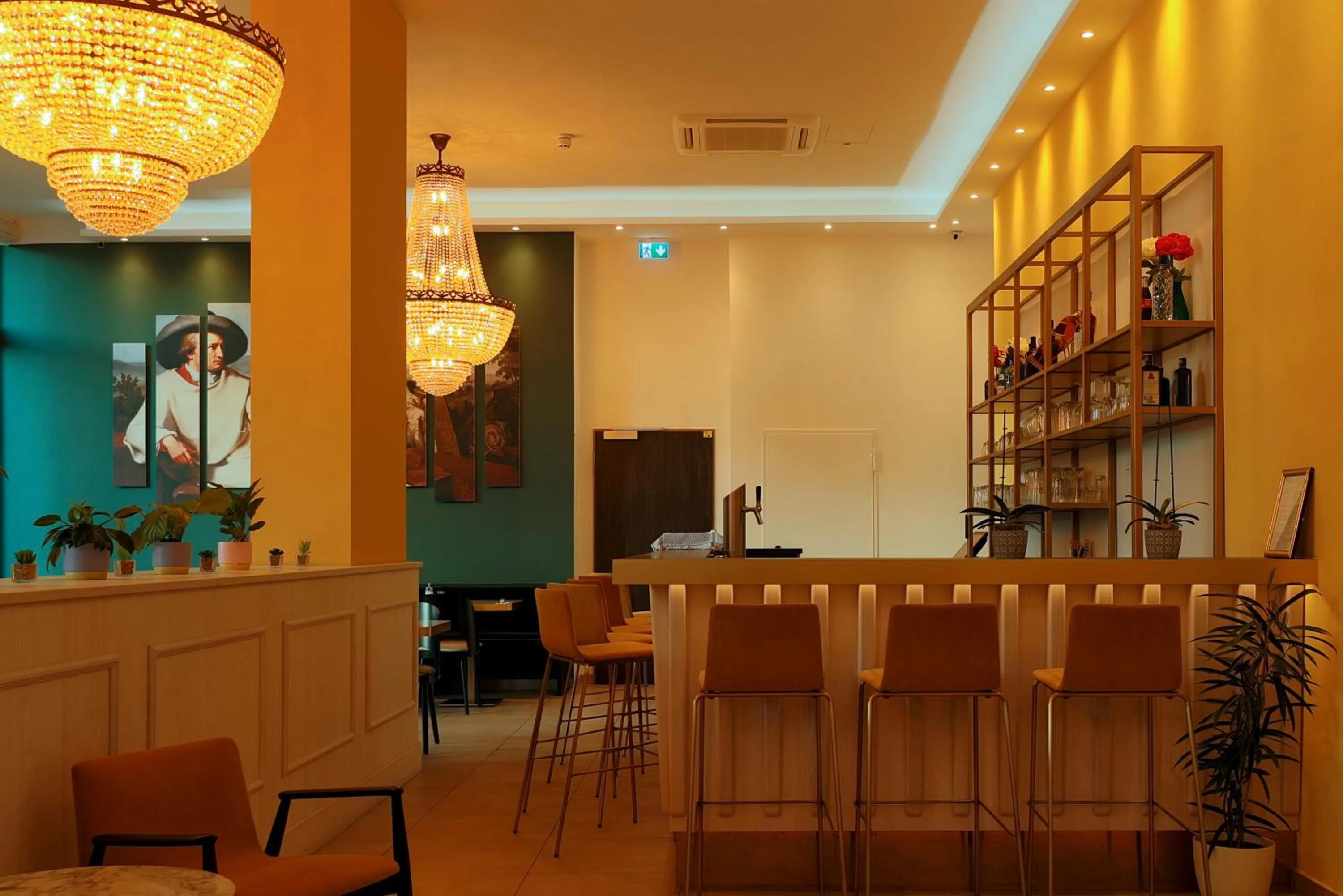 Property building in Soaltee Westend Messe Frankfurt