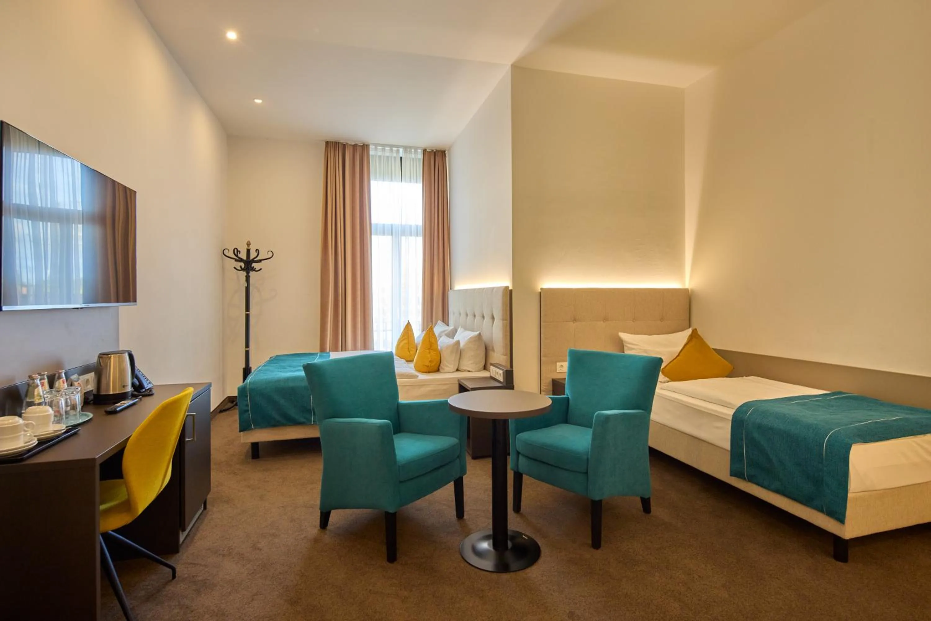 Bed in Soaltee Westend Messe Frankfurt