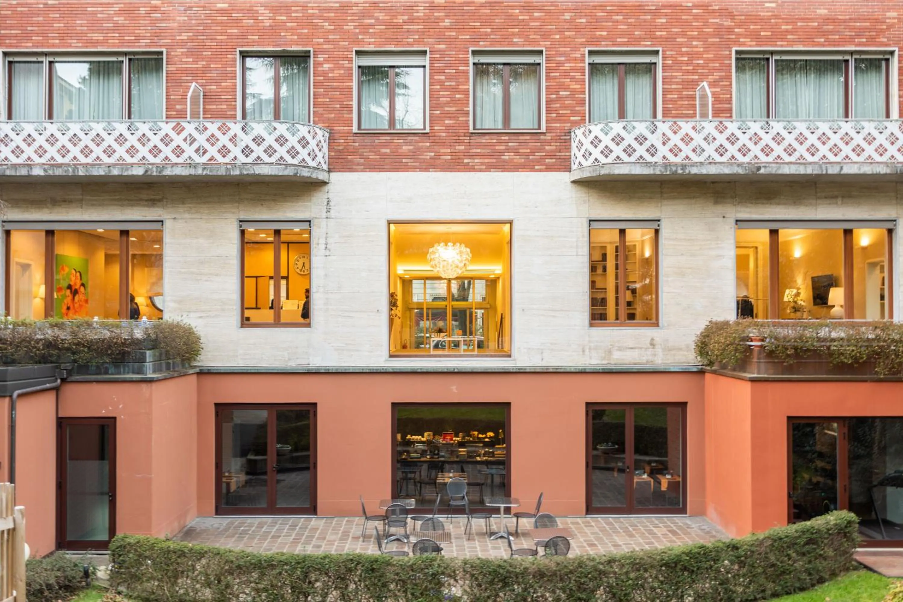 Property building in Hotel Tiziano - Gruppo Mini Hotel