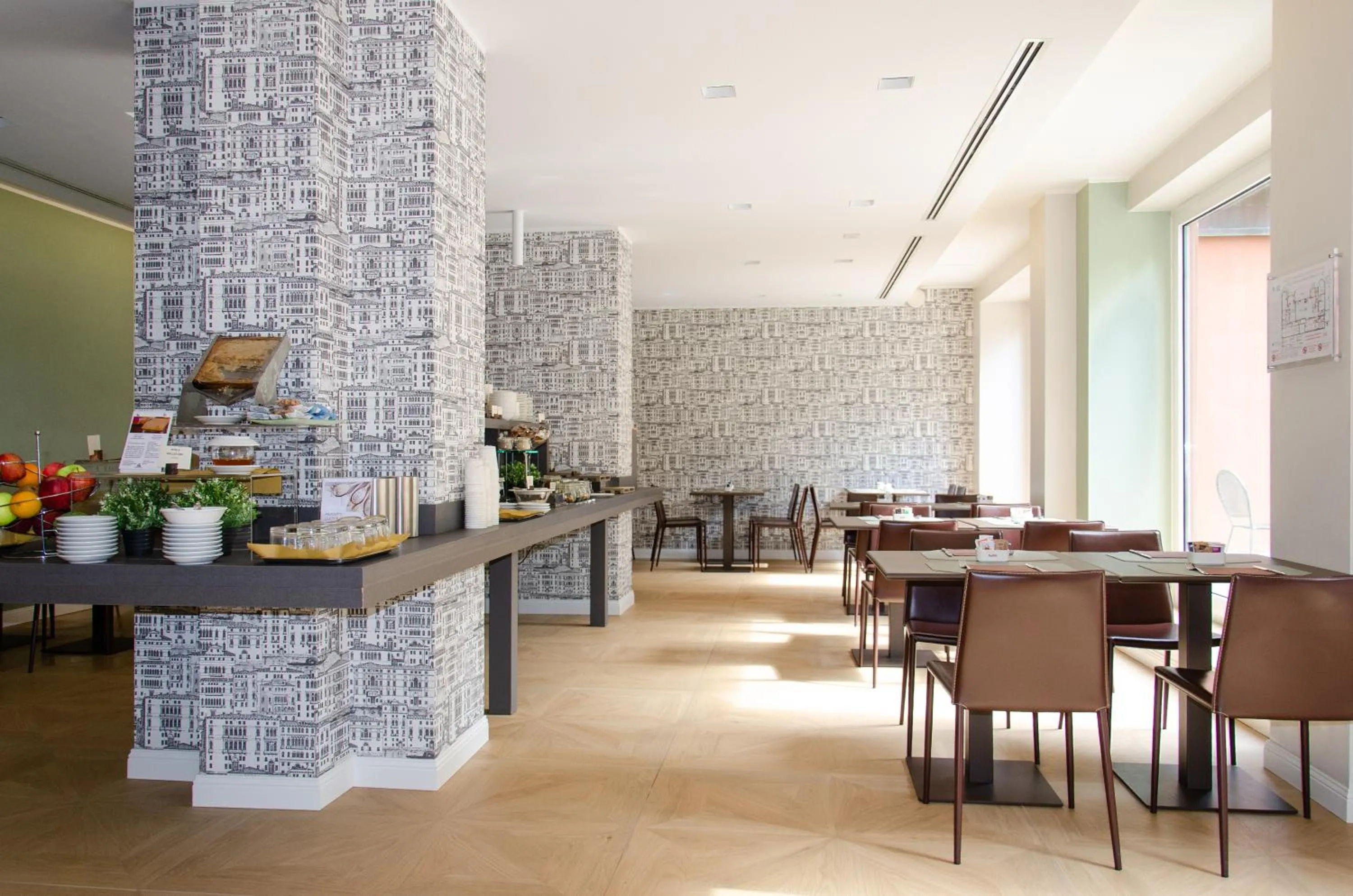 Breakfast in Hotel Tiziano - Gruppo Mini Hotel