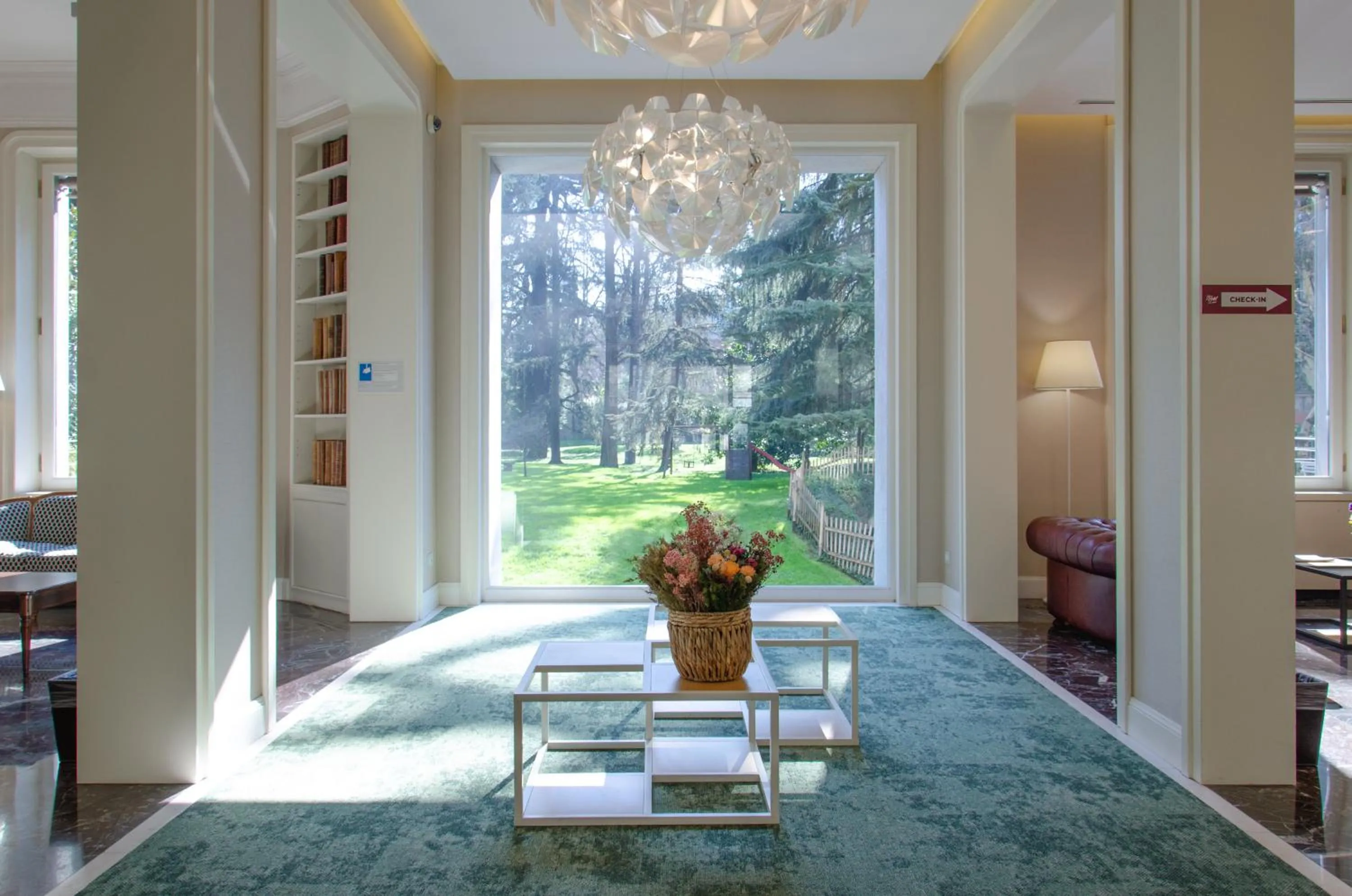 Lobby or reception in Hotel Tiziano - Gruppo Mini Hotel