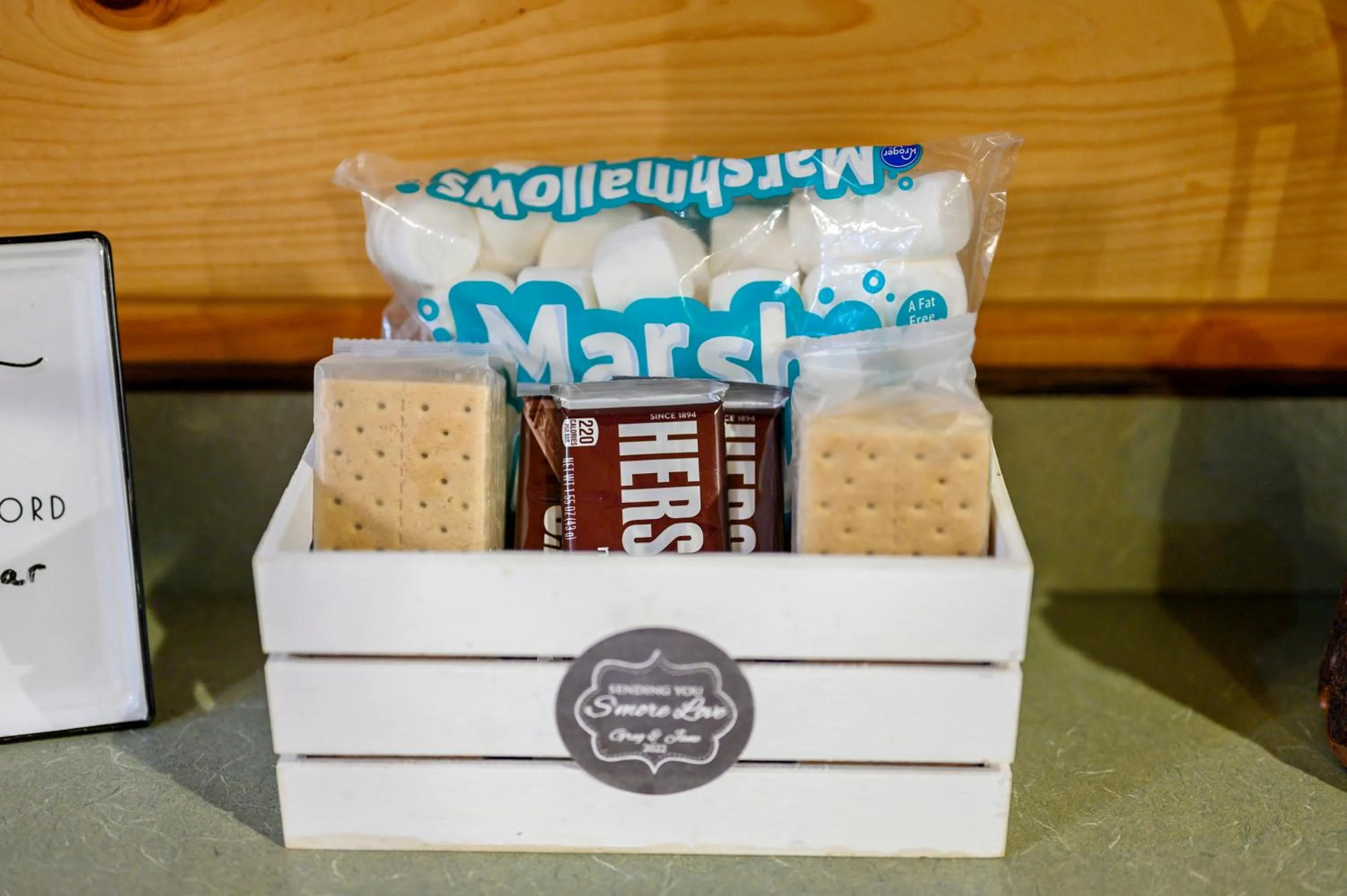 Food in Hickory Bear - Cabin surrounded by pines, Sleeps 10, Hot Tub, Fire Pit, Arcade, Foosball Table & Deck Slide