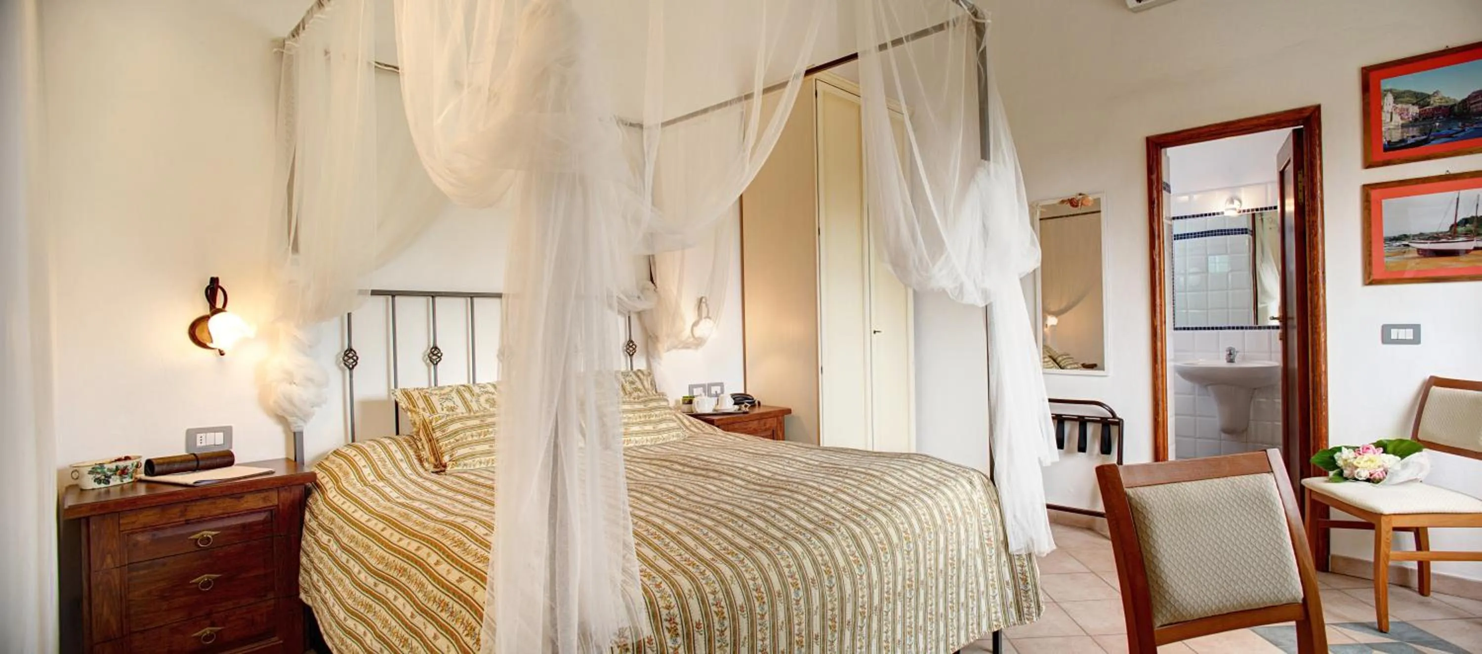 Bedroom, Bed in Hotel Del Borgo